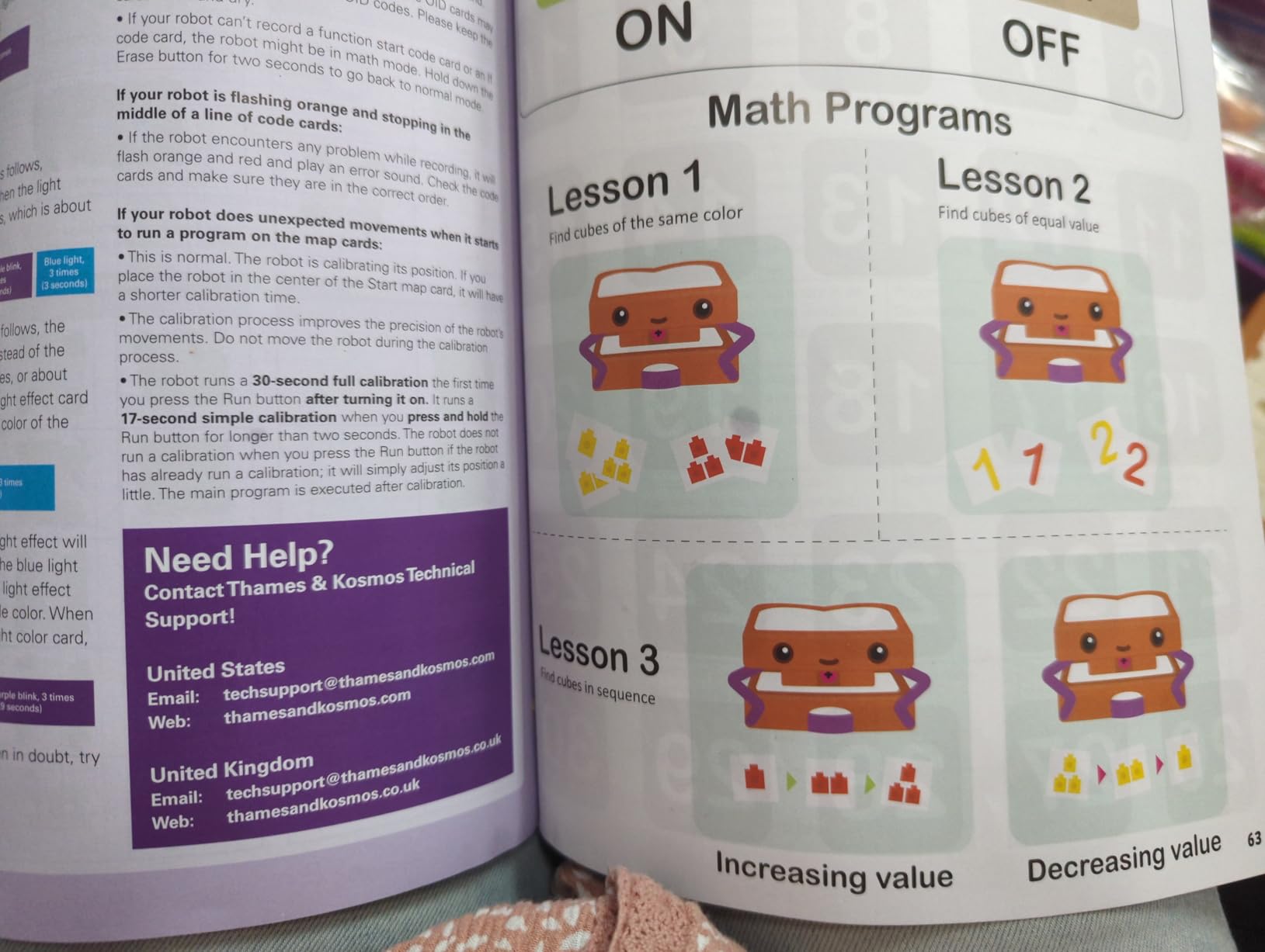 Thames & Kosmos Kids First Coding & Robotics | No App Needed | Grades K-2 | Intro To Sequences, Loops, Functions, Conditions, Events, Algorithms | Parents' Choice Gold Award Winner customer photo 1