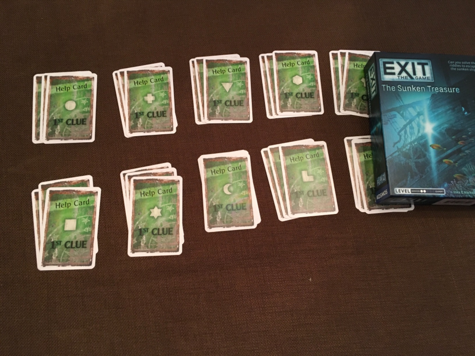 The Sunken Treasure | Exit: The Game - A Kosmos| Family-Friendly, Card-Based At-Home Escape Room Experience for 1 To 4 Players, Ages 10+ customer photo 2