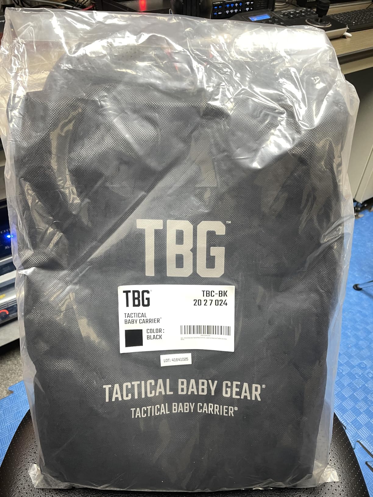 Tactical Baby Gear Tactical Baby Carrier for Dads - Ergonomic, Hip Healthy & Comfortable for Infants and Toddlers (8-33 lbs) (Coyote Brown) customer photo 1