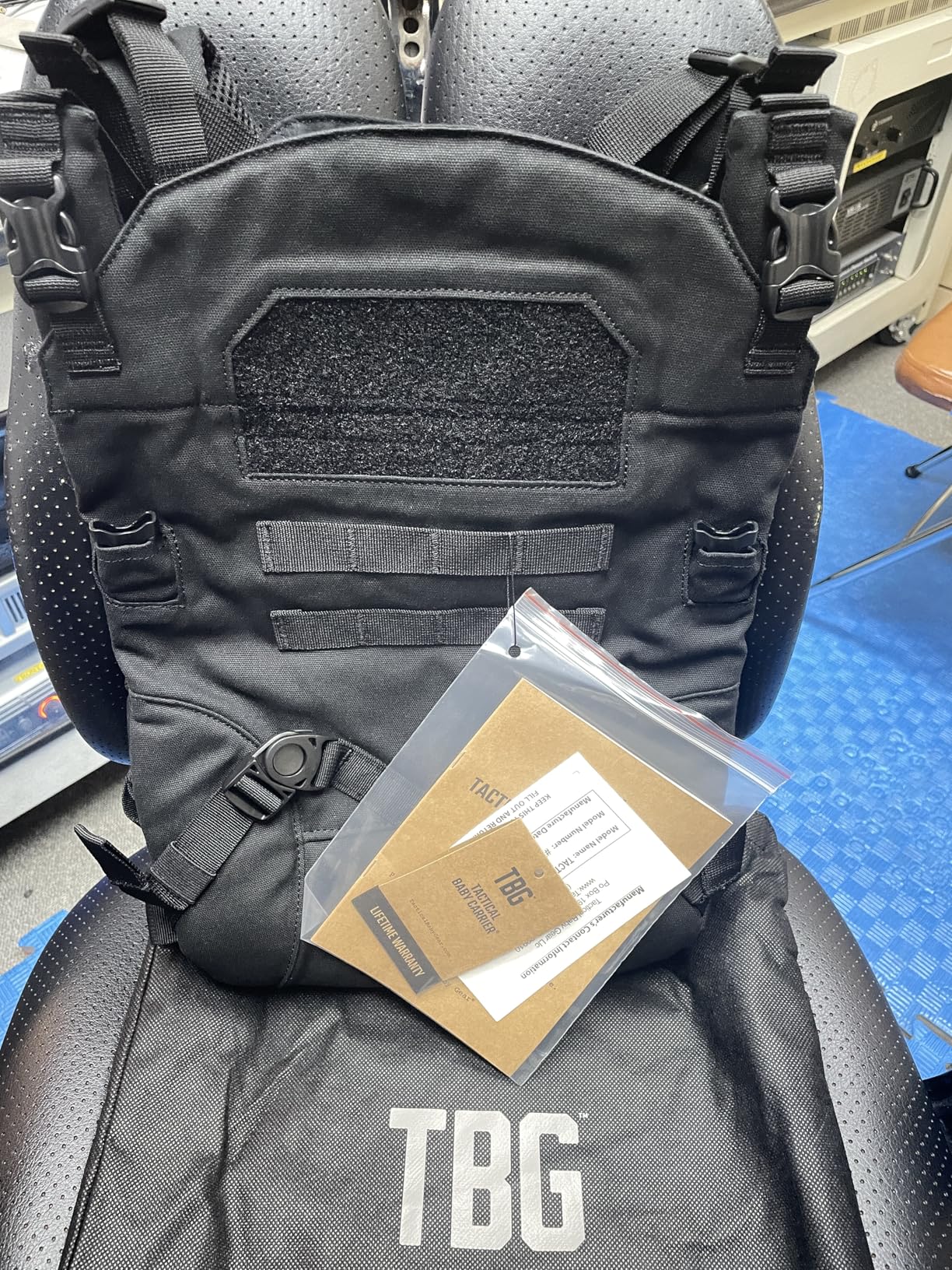 Tactical Baby Gear Tactical Baby Carrier for Dads - Ergonomic, Hip Healthy & Comfortable for Infants and Toddlers (8-33 lbs) (Coyote Brown) customer photo 2