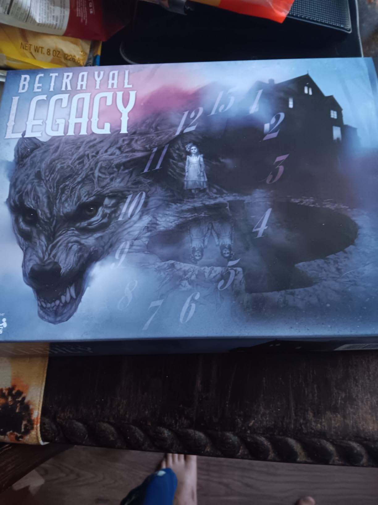 Betrayal Legacy (Board Game, Betrayal at House on The Hill) customer photo 1
