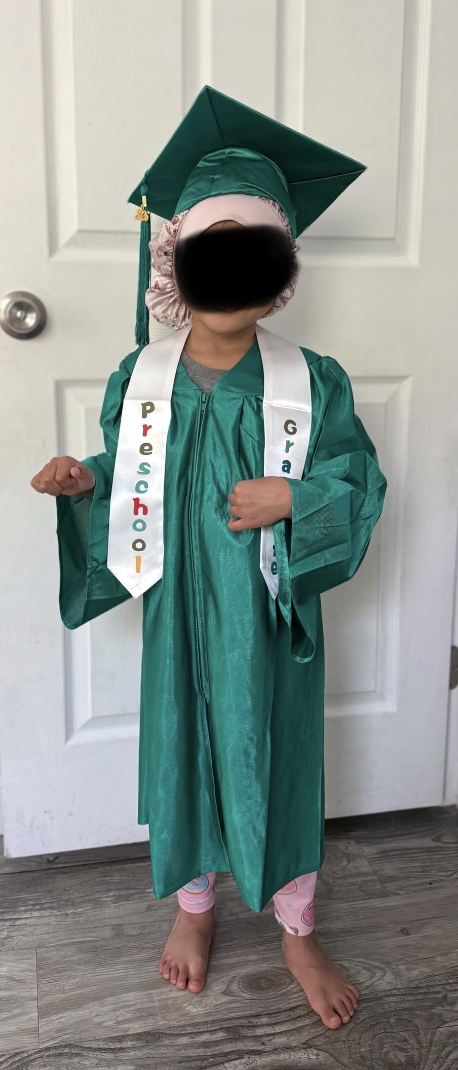GraduationMall Kindergarten Preschool Graduation Sash, Printed Graduation Stole for Boys & Girls, Class of 2026 Ceremony Gift customer photo 1