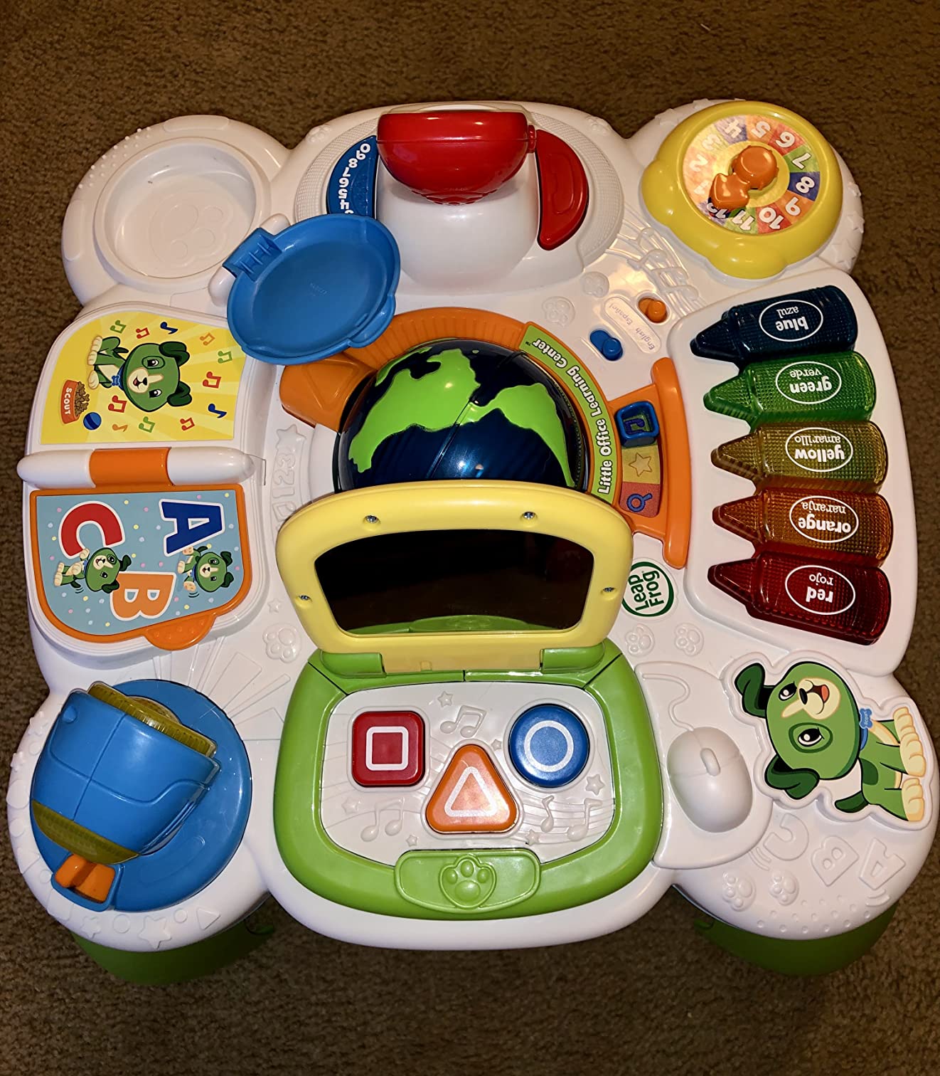 LeapFrog Little Office Learning Center (Frustration Free Packaging), Green customer photo 2