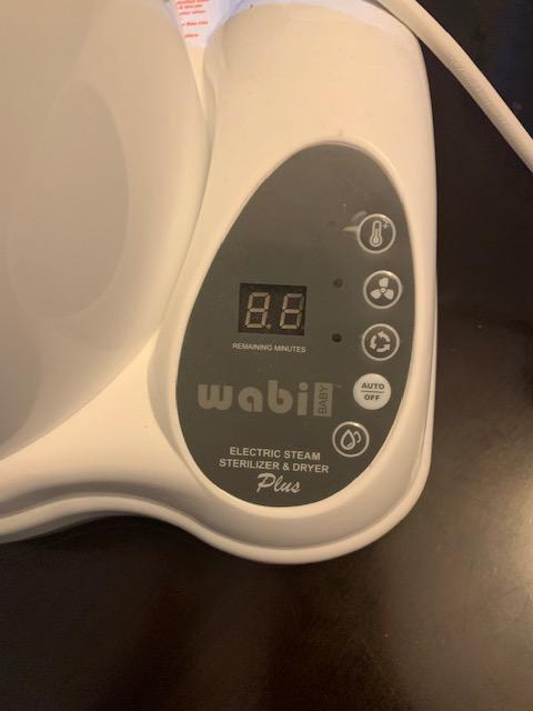 Wabi Baby Electric Steam Sterilizer and Dryer customer photo 1