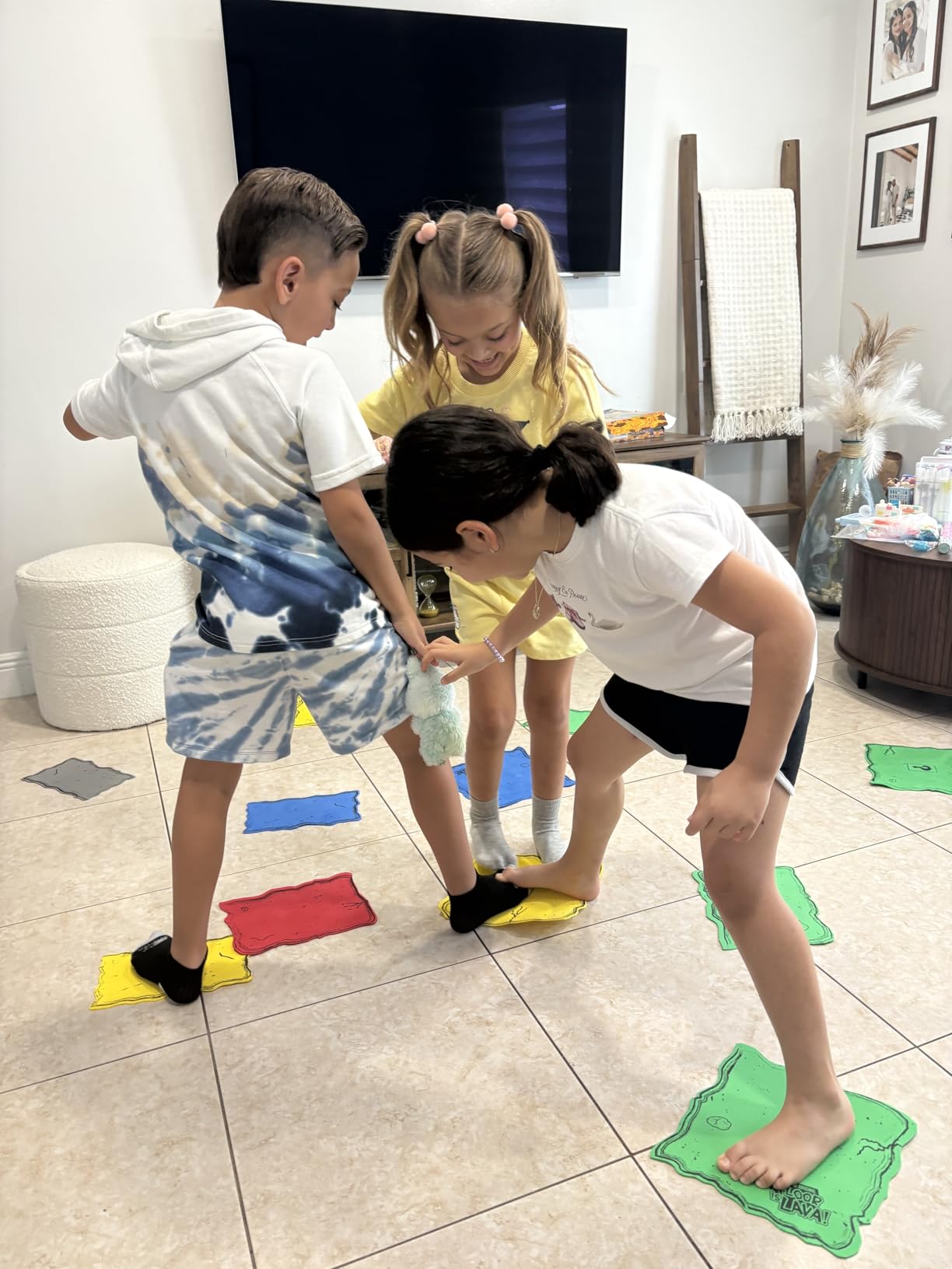 Goliath The Floor is Lava! Game - Interactive Game For Kids And Adults - Promotes Physical Activity customer photo 1