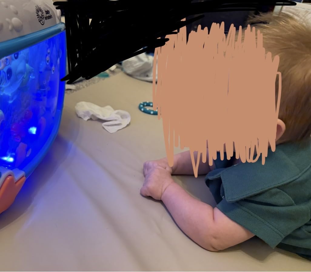 Baby Einstein Sea Dreams Soother Musical Crib Toy and Sound Machine, Newborn and up customer photo 1