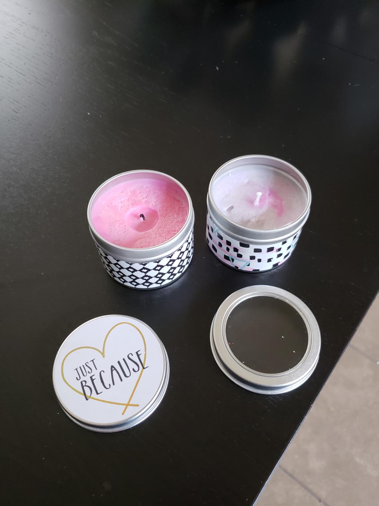 STMT D.I.Y. Custom Candles, Candle Maker Kit, DIY Candle Making Set, Make Your Own Candle Starter Kit for Kids, Ages 8+, Colors may vary customer photo 2