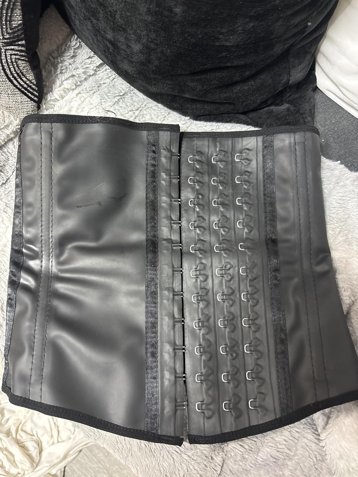 AUTHENTIC COLOMBIAN Premium Waist Trainer for Women Fajas Colombianas Reductoras Cinturilla Para Mujer customer photo 2