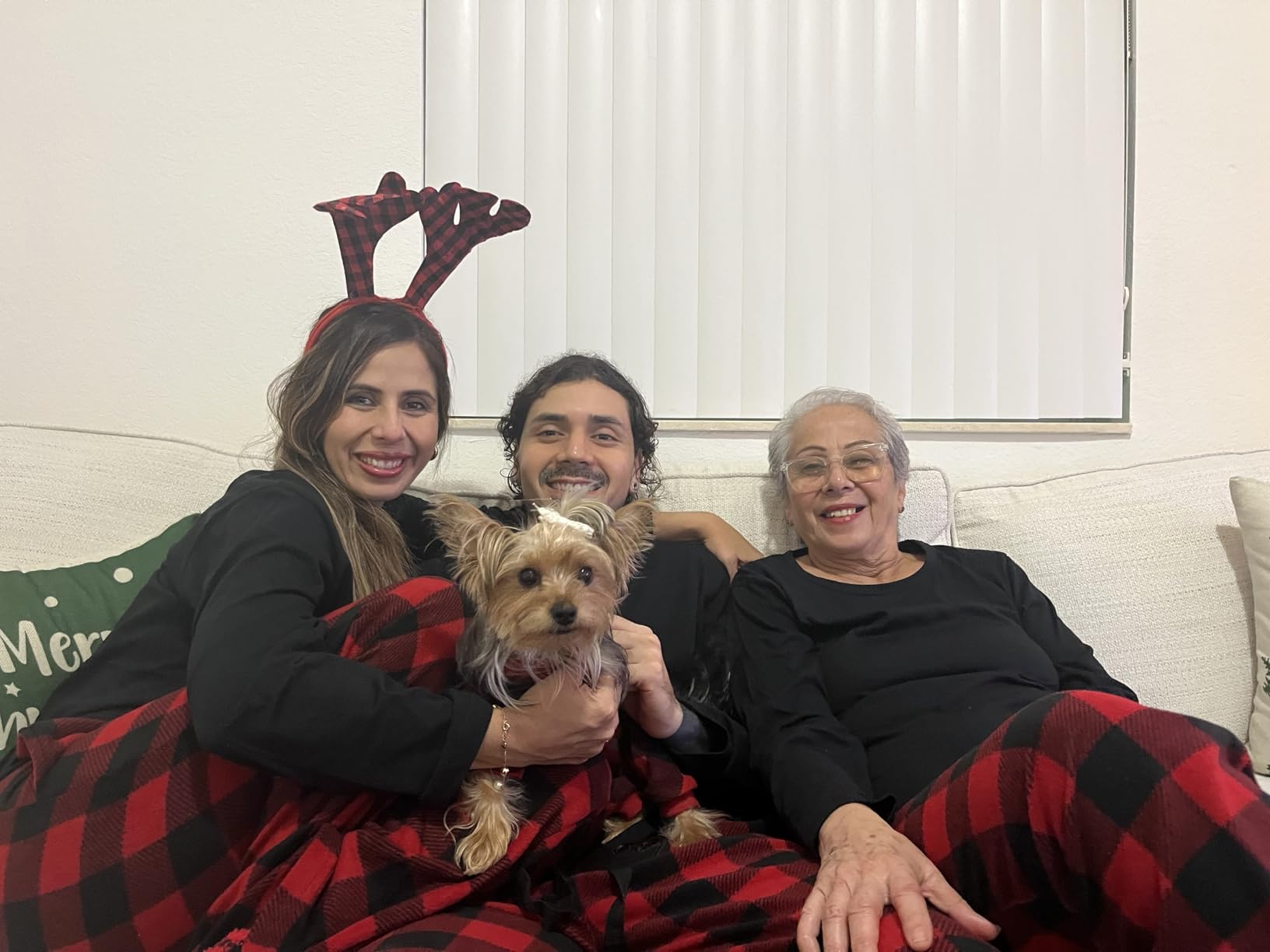 Matching Family Pajamas Buffalo Plaid customer photo 1