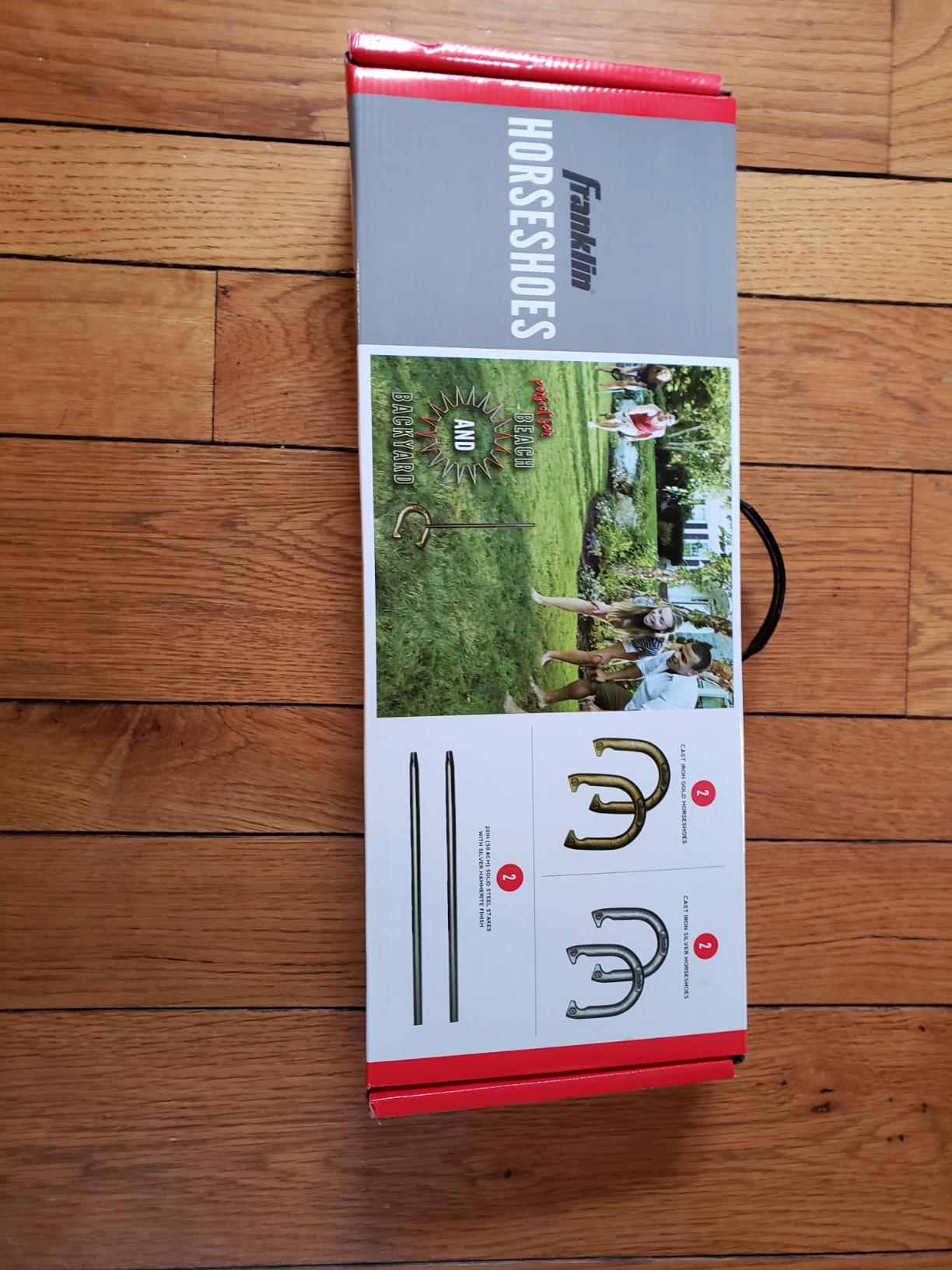 Franklin Sports Starter Horseshoes Set customer photo 1