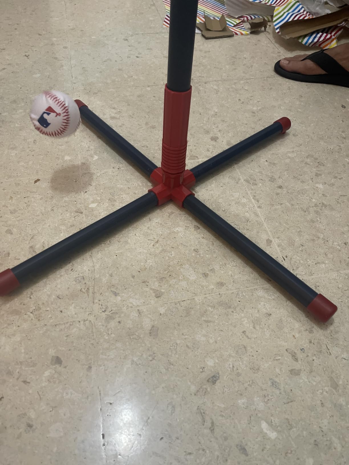 Franklin Sports Grow-with-Me Kids Baseball Batting Tee + Stand Set for Youth + Toddlers - Youth Baseball, Softball + Teeball Hitting Tee Set for Boys + Girls customer photo 1
