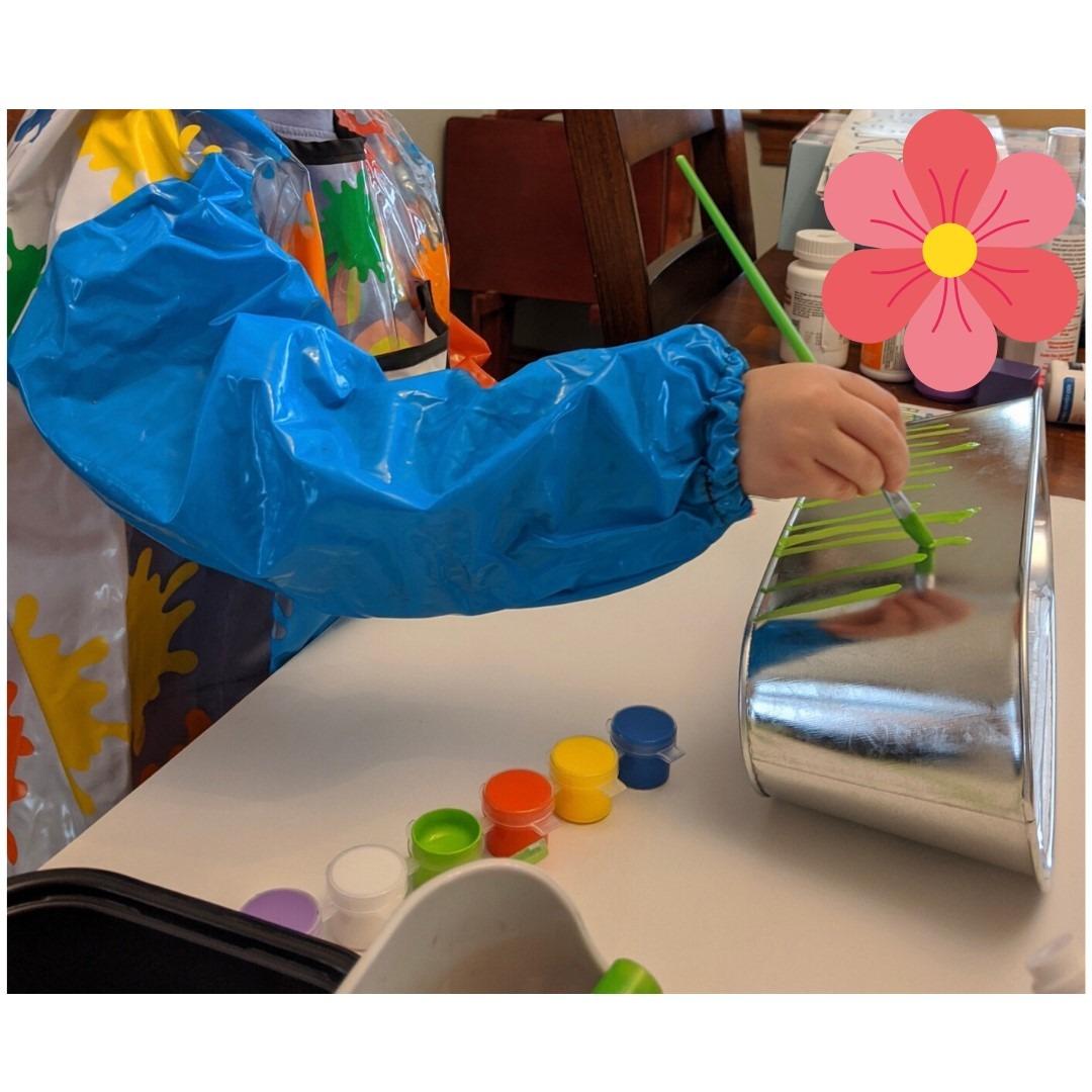 Dan&Darci Paint & Plant Flower Growing Kit for Kids - Gift Ideas Age 5 6 7 8-12 Year Old Girl - Birthday Crafts Gifts for Girls & Boys, Fun Gardening Kits, Art Projects for Ages 5-12 Years customer photo 1