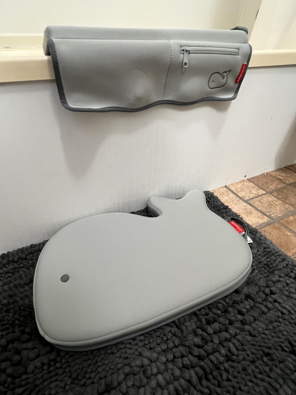 Skip Hop MOBY Baby Bath Essentials Set, Grey customer photo 1