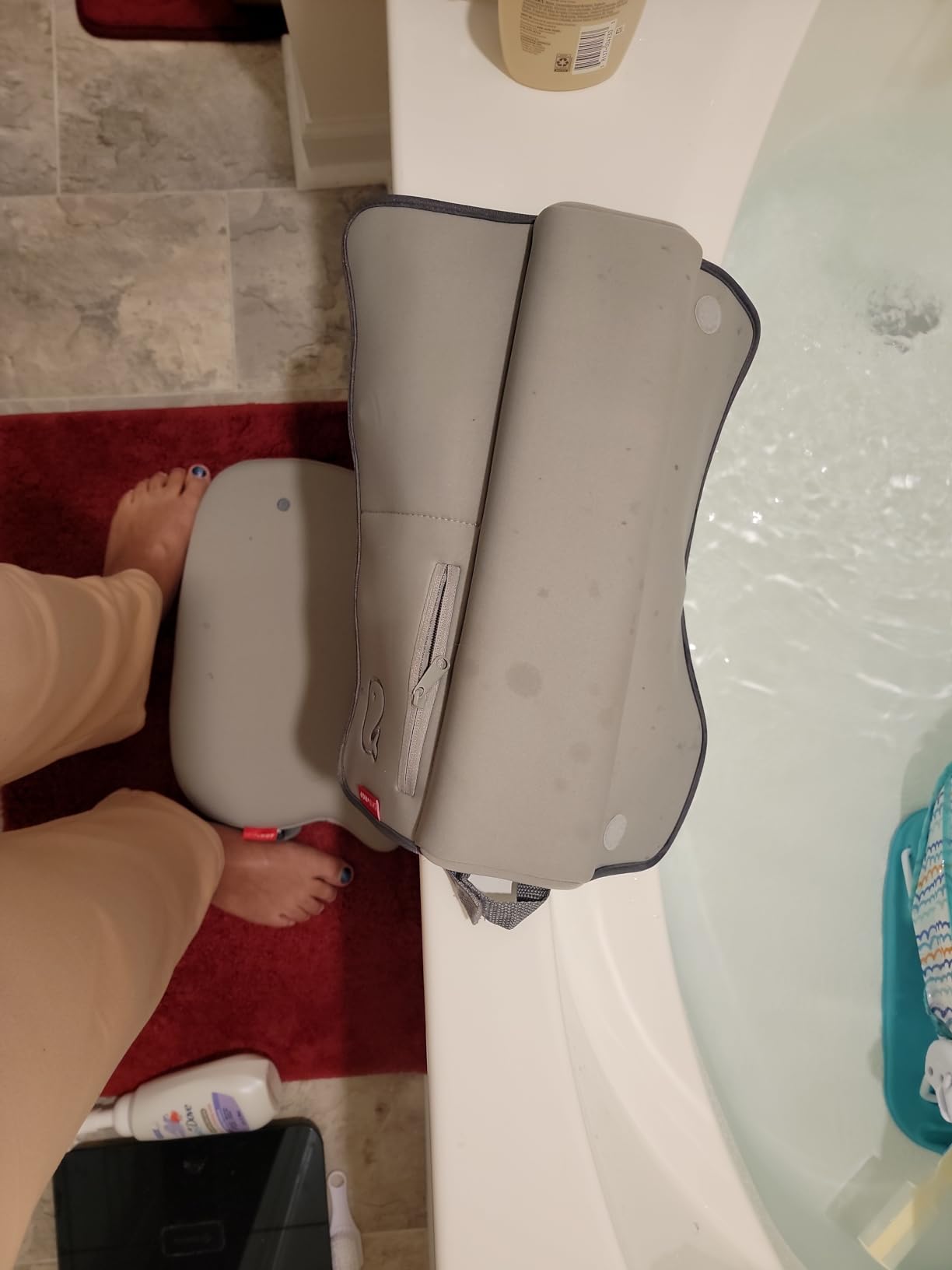 Skip Hop MOBY Baby Bath Essentials Set, Grey customer photo 2