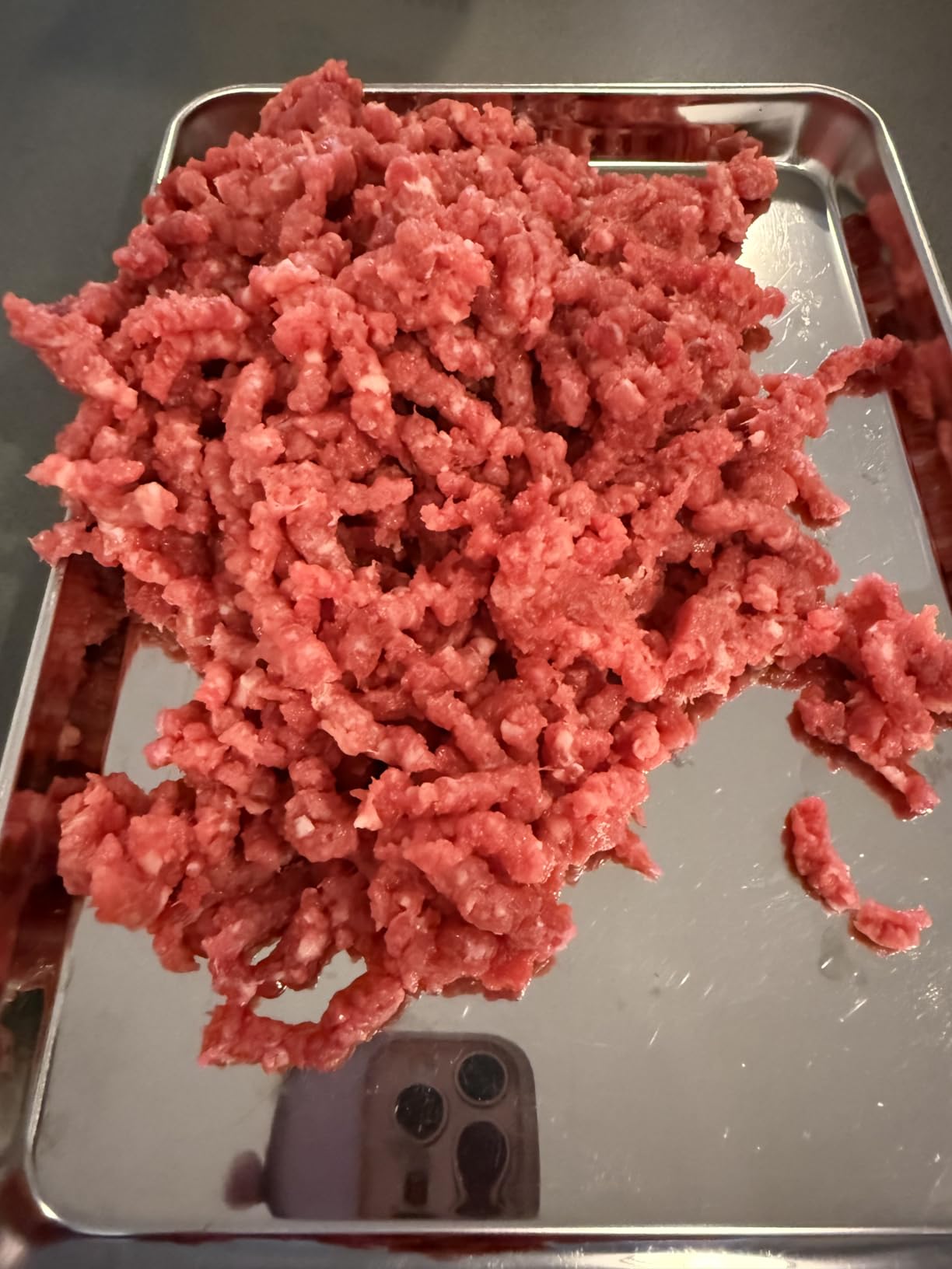 LHS Manual Meat Grinder with Stainless Steel Blades Heavy Duty Powerful Suction Base for Home Use Fast and Effortless for All Meats-White customer photo 1