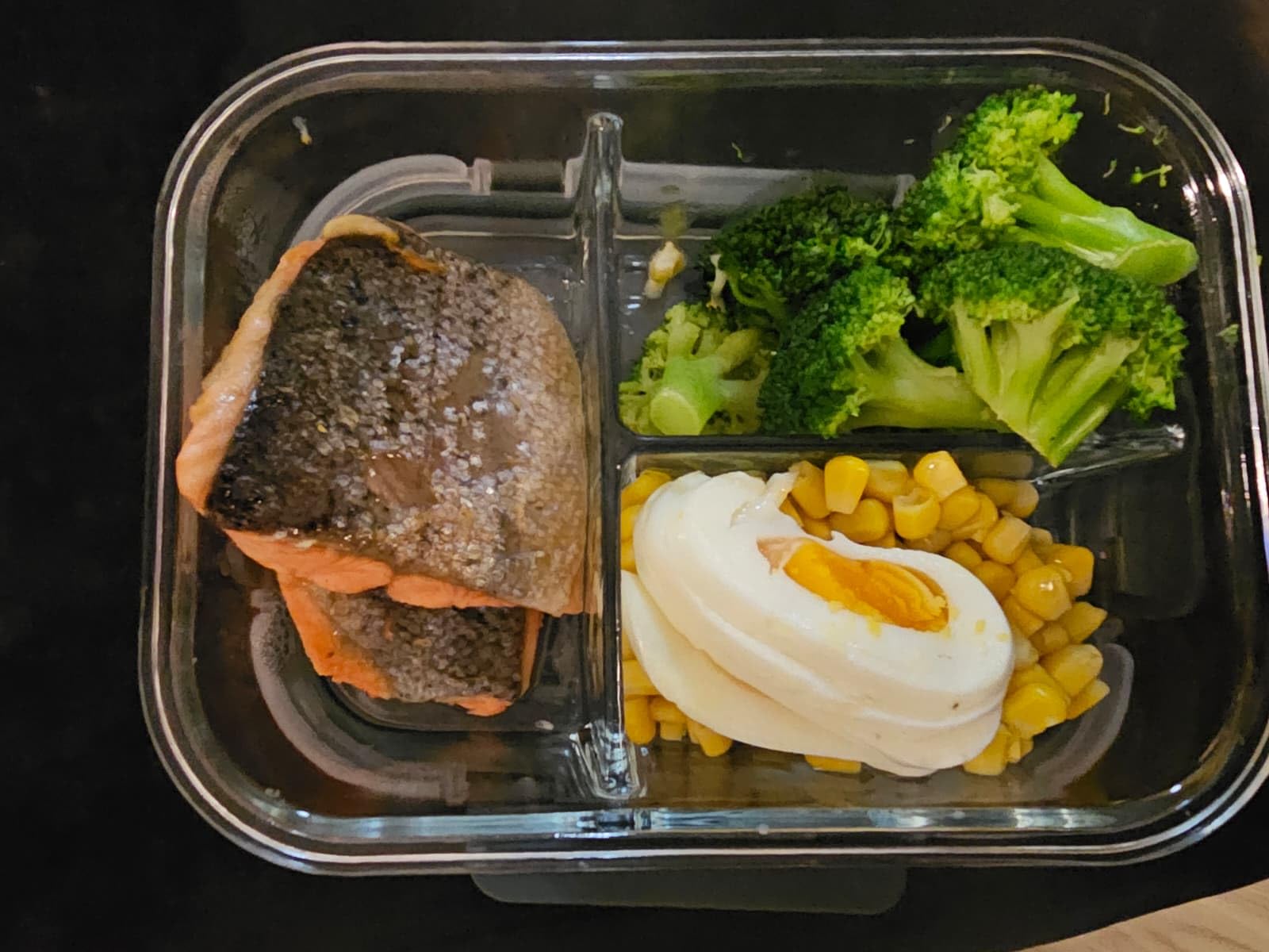 M MCIRCO [5-Pack, 36 oz] Glass Meal Prep Containers 3 Compartment with Lids, Glass Lunch Containers,Food Prep Lunch Box,Bento Box,Microwave, Oven, Freezer, Dishwasher (4.5 Cups) customer photo 1