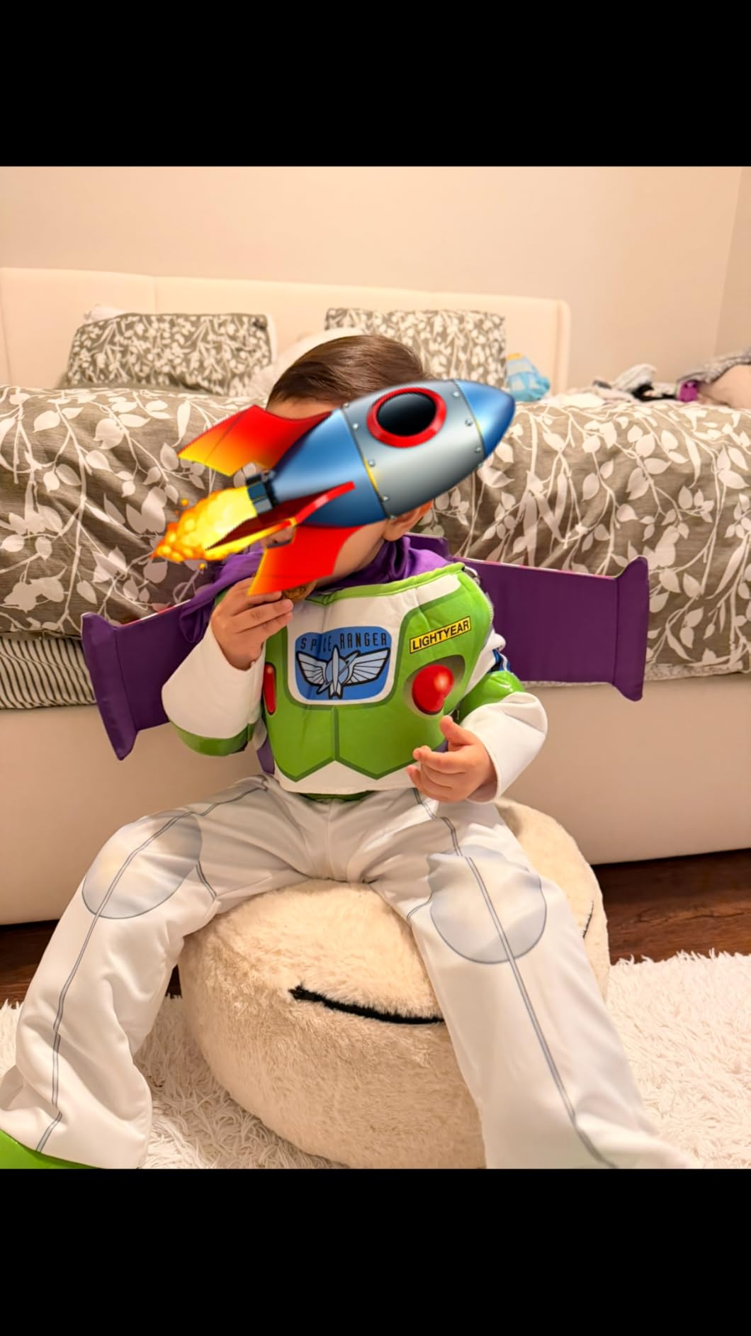 Disguise Toy Story 4 Buzz Lightyear Costume, Official Toy Story 4 Costume for Kids, Extra Small (3T-4T) customer photo 2