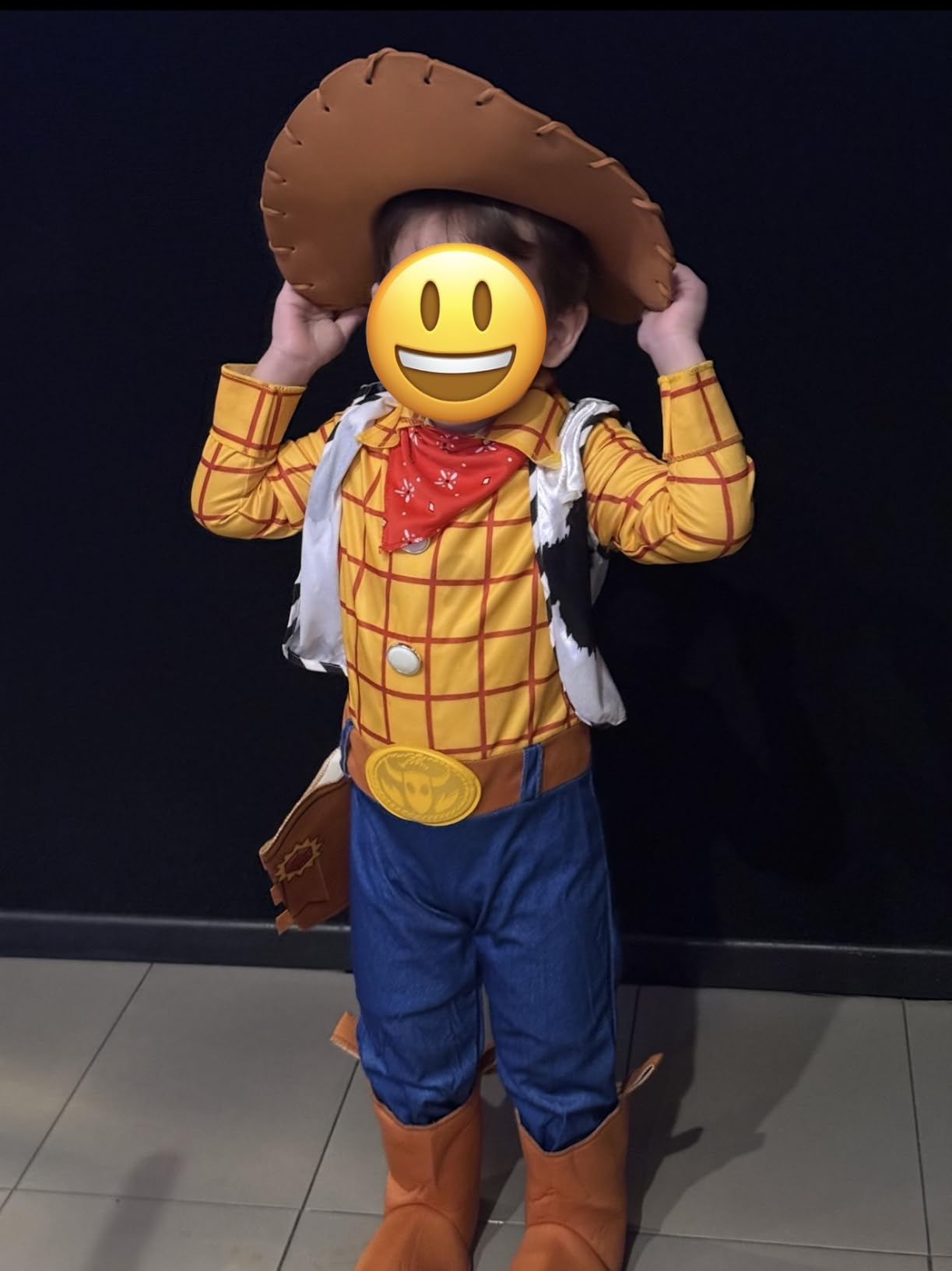 Woody Costume, Official Disney Pixar Toy Story 4 Deluxe Boys Costume customer photo 1