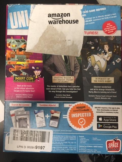Asmodee UNLOCK! Heroic Adventures Card Game - Escape Room-Inspired Cooperative Adventure, Fun Family Game for Kids and Adults, Ages 10+, 1-6 Players, 1 Hour Playtime customer photo 2