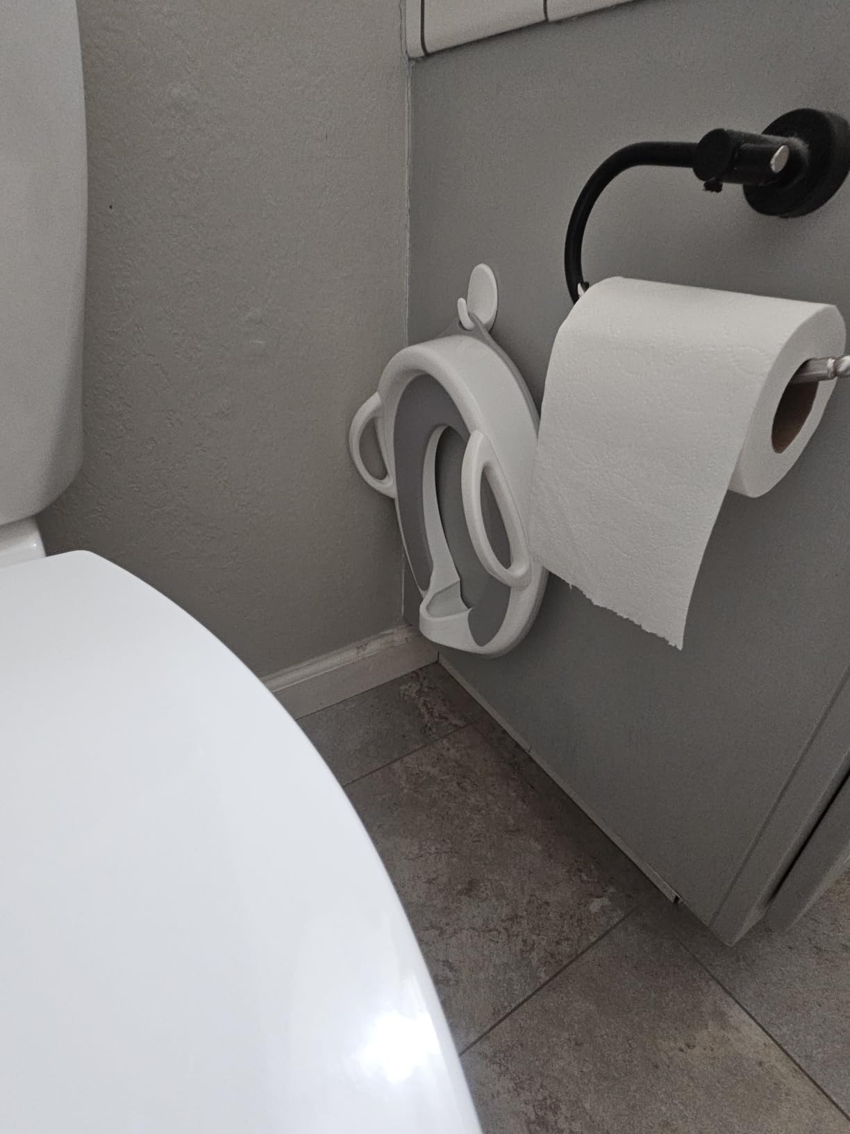 Jool Baby Potty Training Seat for Boys and Girls With Handles, Fits Round & Oval Toilets, Non-Slip with Splash Guard, Includes Free Storage Hook (Aqua) customer photo 1