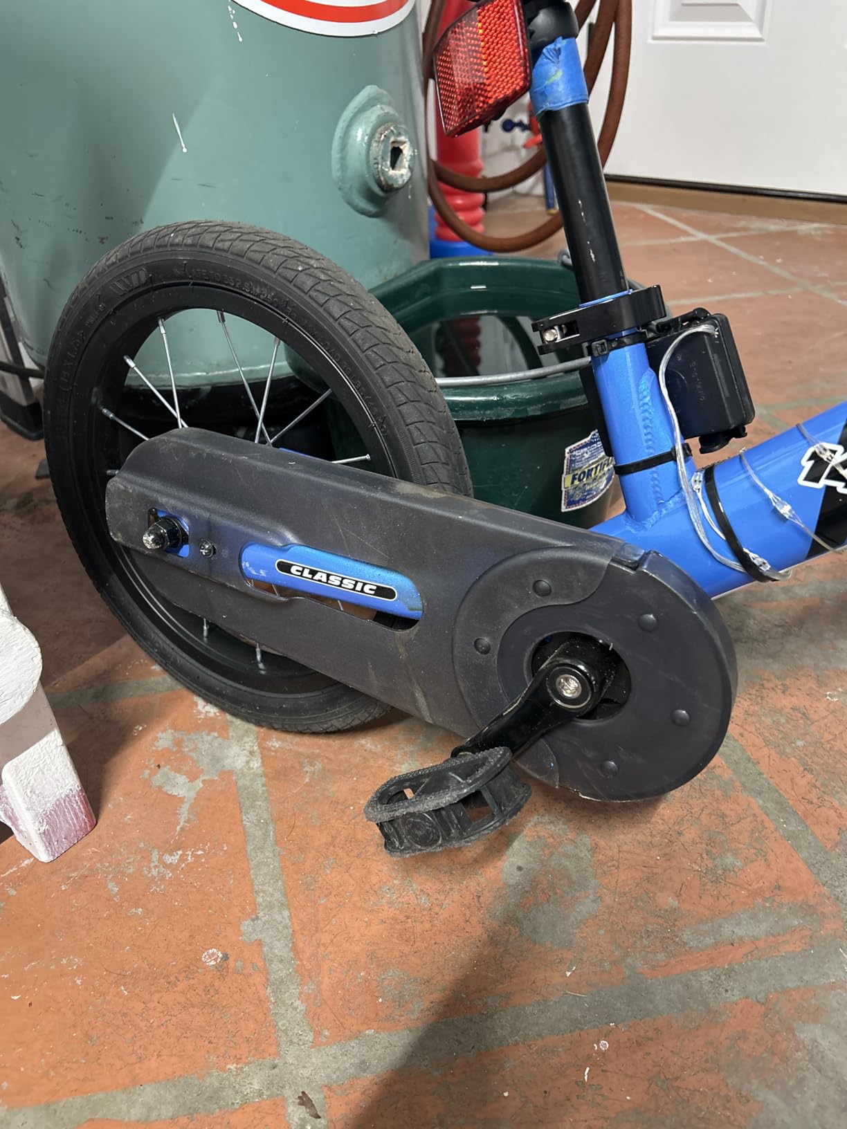 Strider 14x Easy-Ride Pedal Kit - Transform Balance Bike into Pedal Bike for Kids 4 to 7 customer photo 1