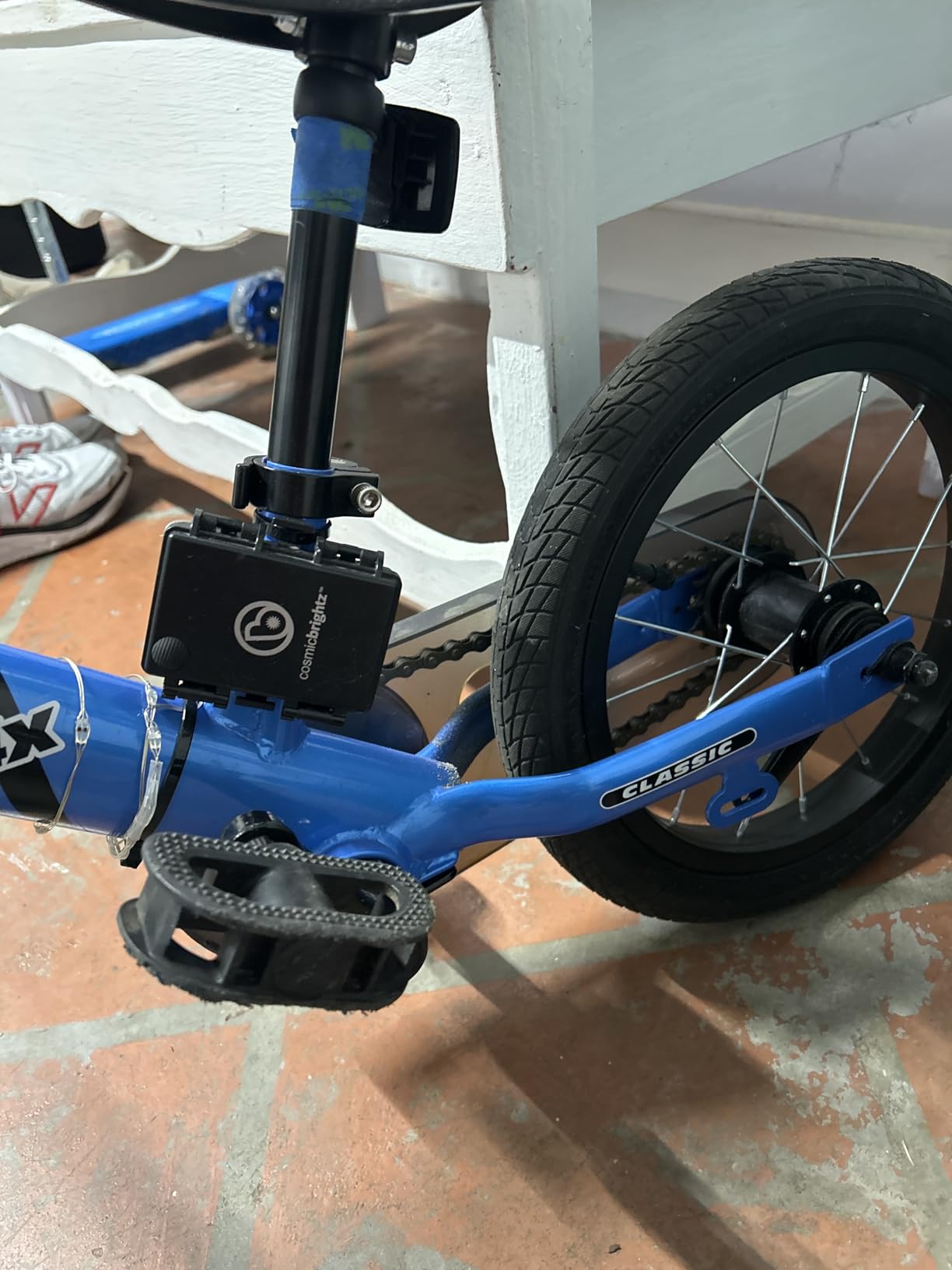 Strider 14x Easy-Ride Pedal Kit - Transform Balance Bike into Pedal Bike for Kids 4 to 7 customer photo 2