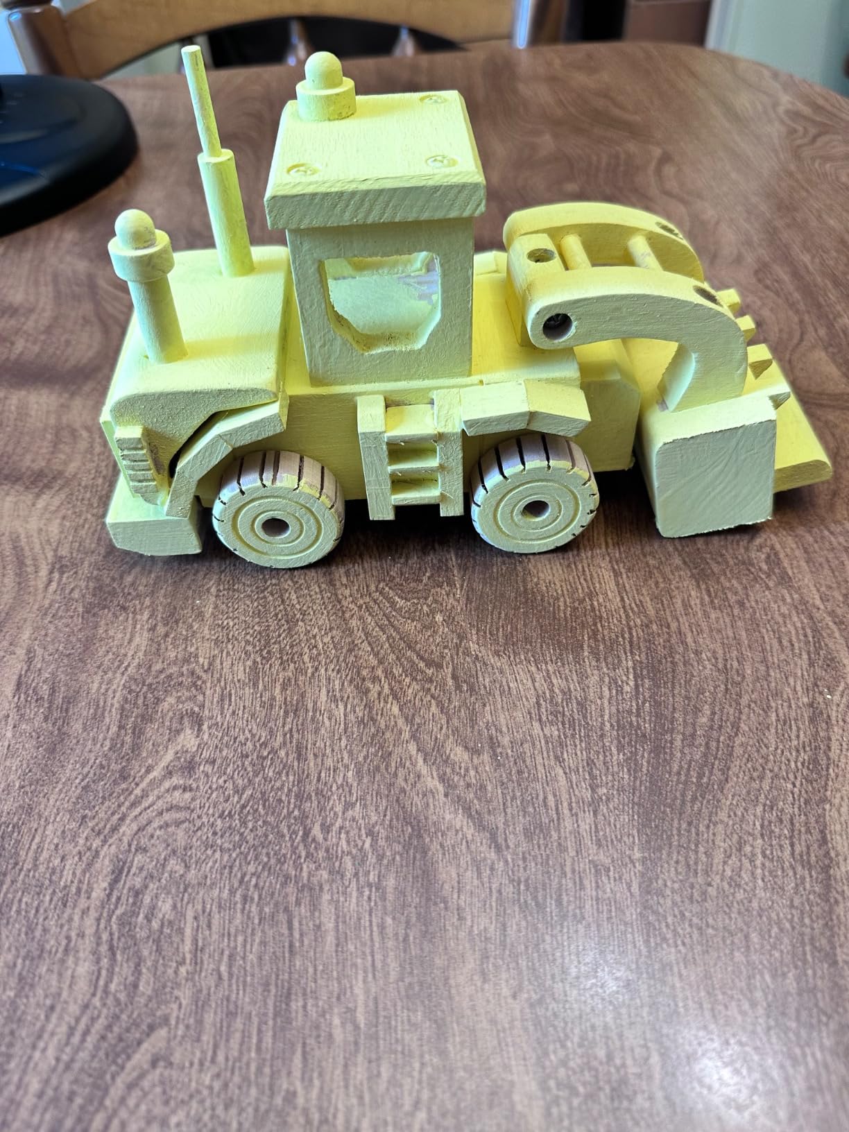 Kraftic Woodworking Building Kit for Kids and Adults, with 3 Educational DIY Carpentry Construction Wood Model Kit Toy Projects for Boys and Girls - Tow Truck, Birdhouse and Dump Truck customer photo 1