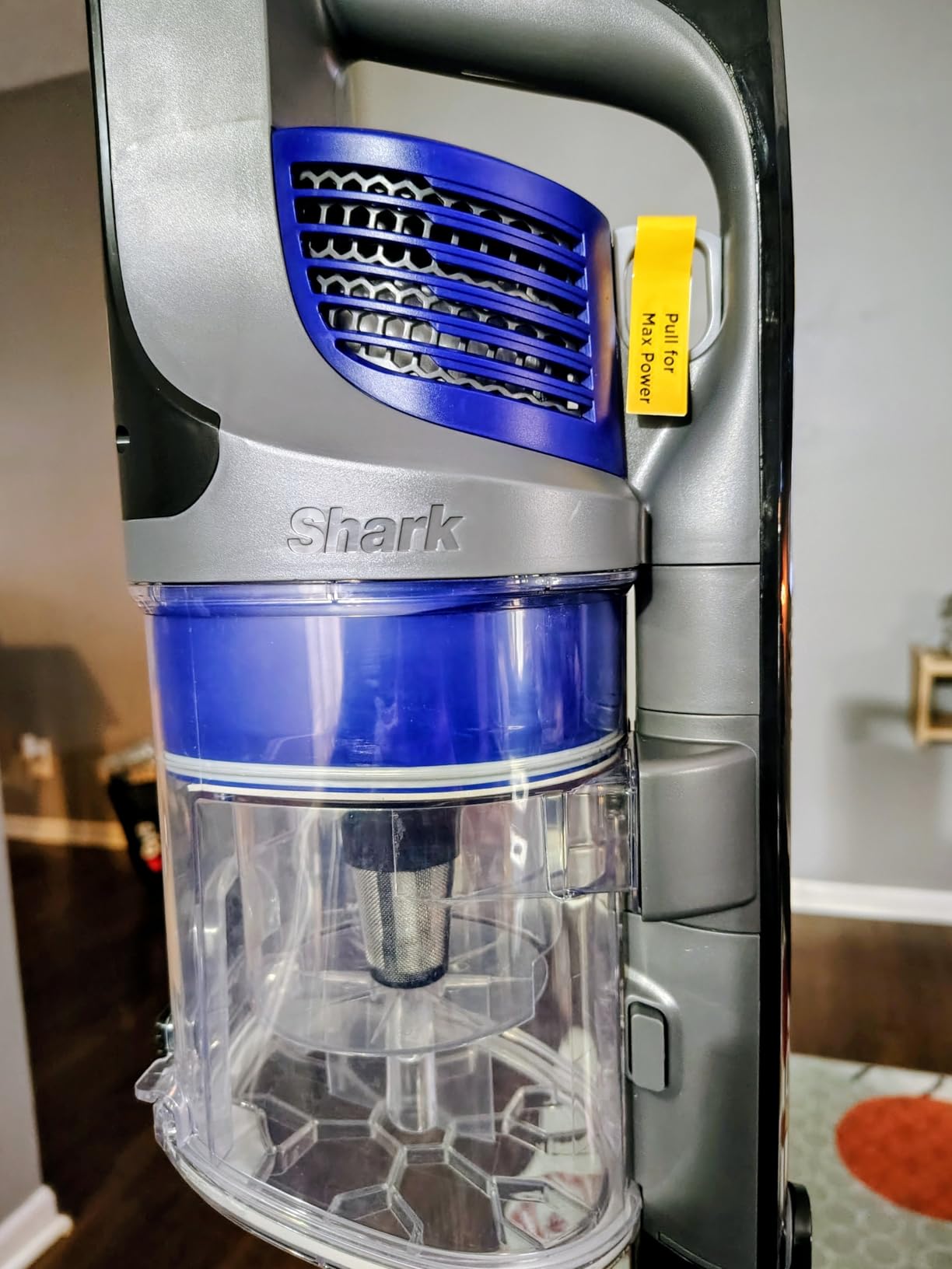 Shark Pet Cordless Stick Vacuum | HyperVelocity Suction, XL Dust Cup, LED Headlights | Removable Handheld with Crevice & Pet Multi-Tool | 40-Min Runtime | Lightweight, Portable | Grey | IX141 customer photo 2