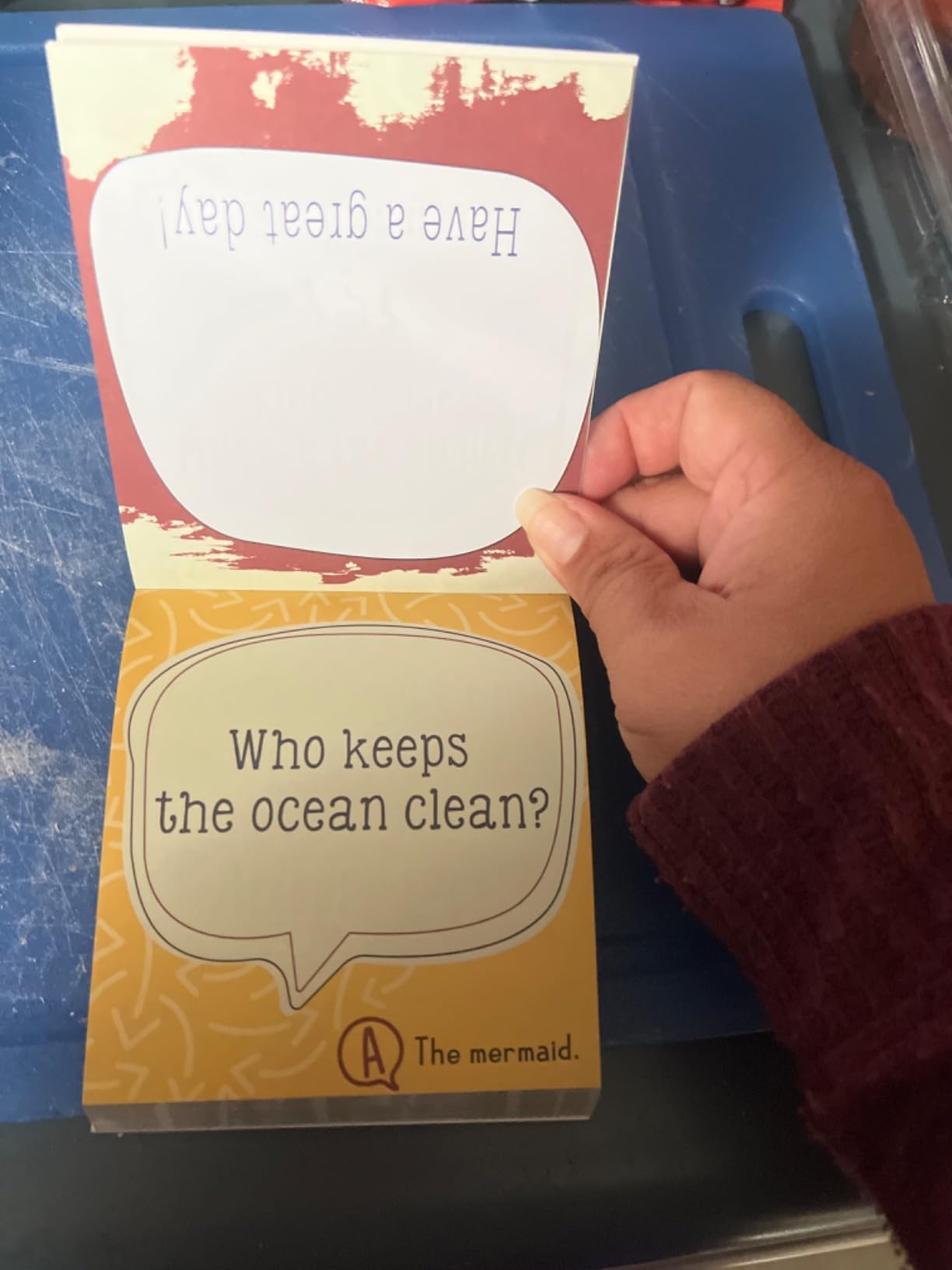101 Tear-Off Lunchbox Notes with Laugh-Out-Loud Jokes for Kids, Funny Inspirational Encouragement for Kids, Space to Write Personal Message customer photo 2