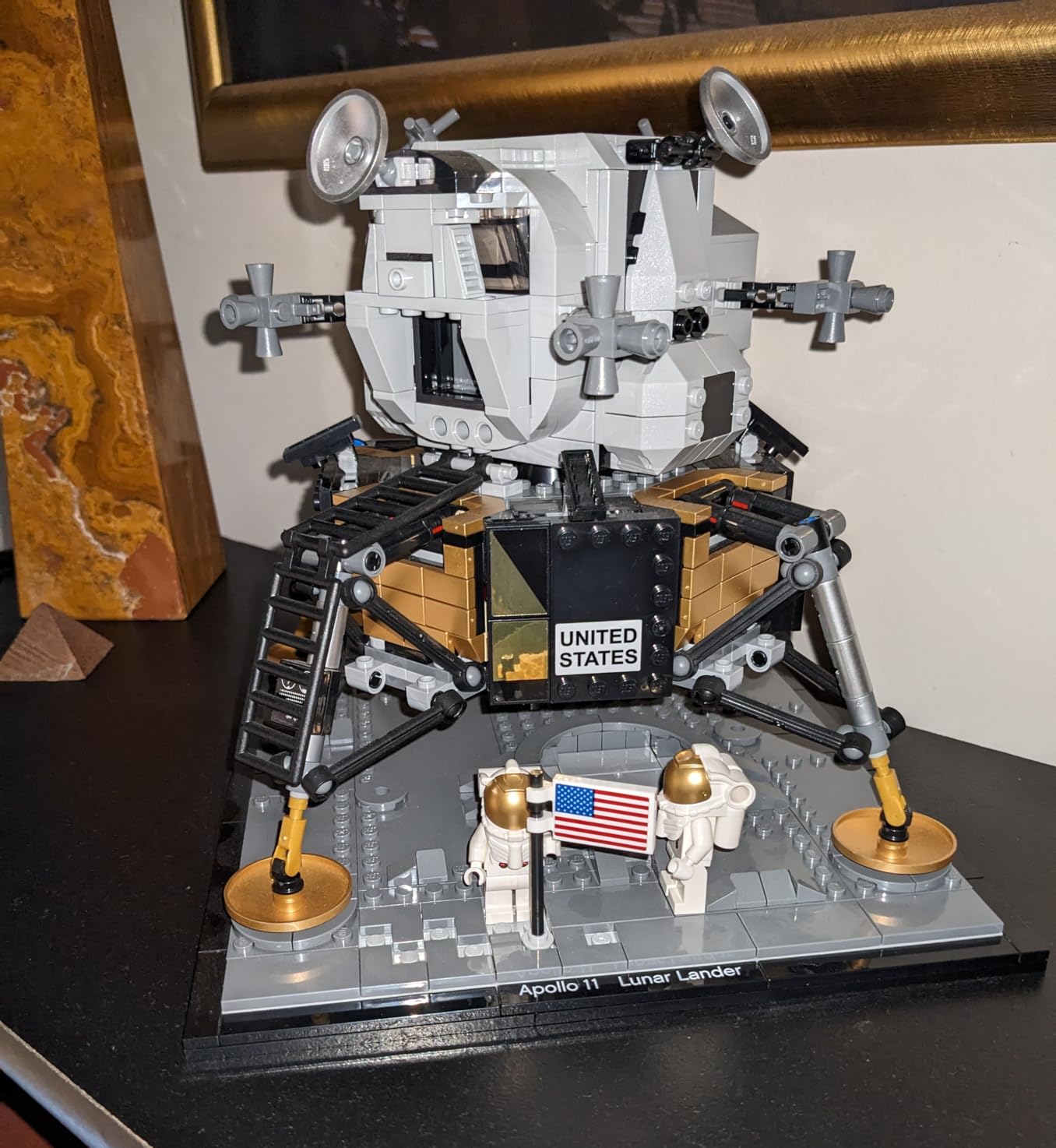 LEGO Creator Expert NASA Apollo 11 Lunar Lander 10266 Building Toy Set for Ages 16+ (1087 Pieces) customer photo 2