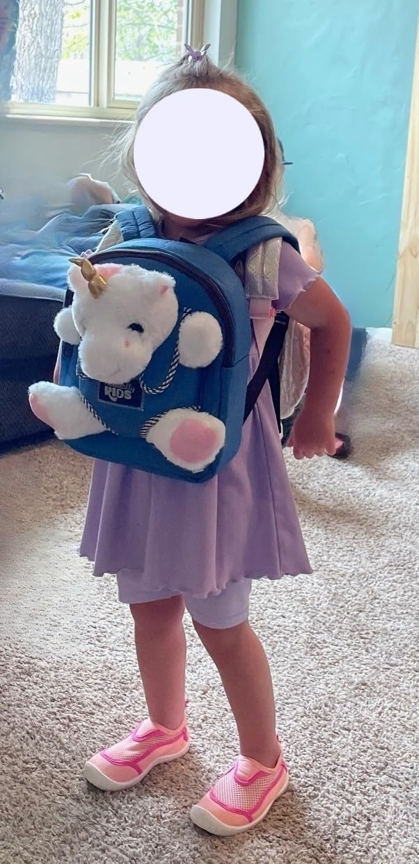 Naturally KIDS Toddler Backpack w Dinosaur Toys for Kids 2-4, 2 Year Old Boy Birthday Gift, 3 Year Old Boy Gift Girl, Toddler Dinosaur Toy customer photo 2