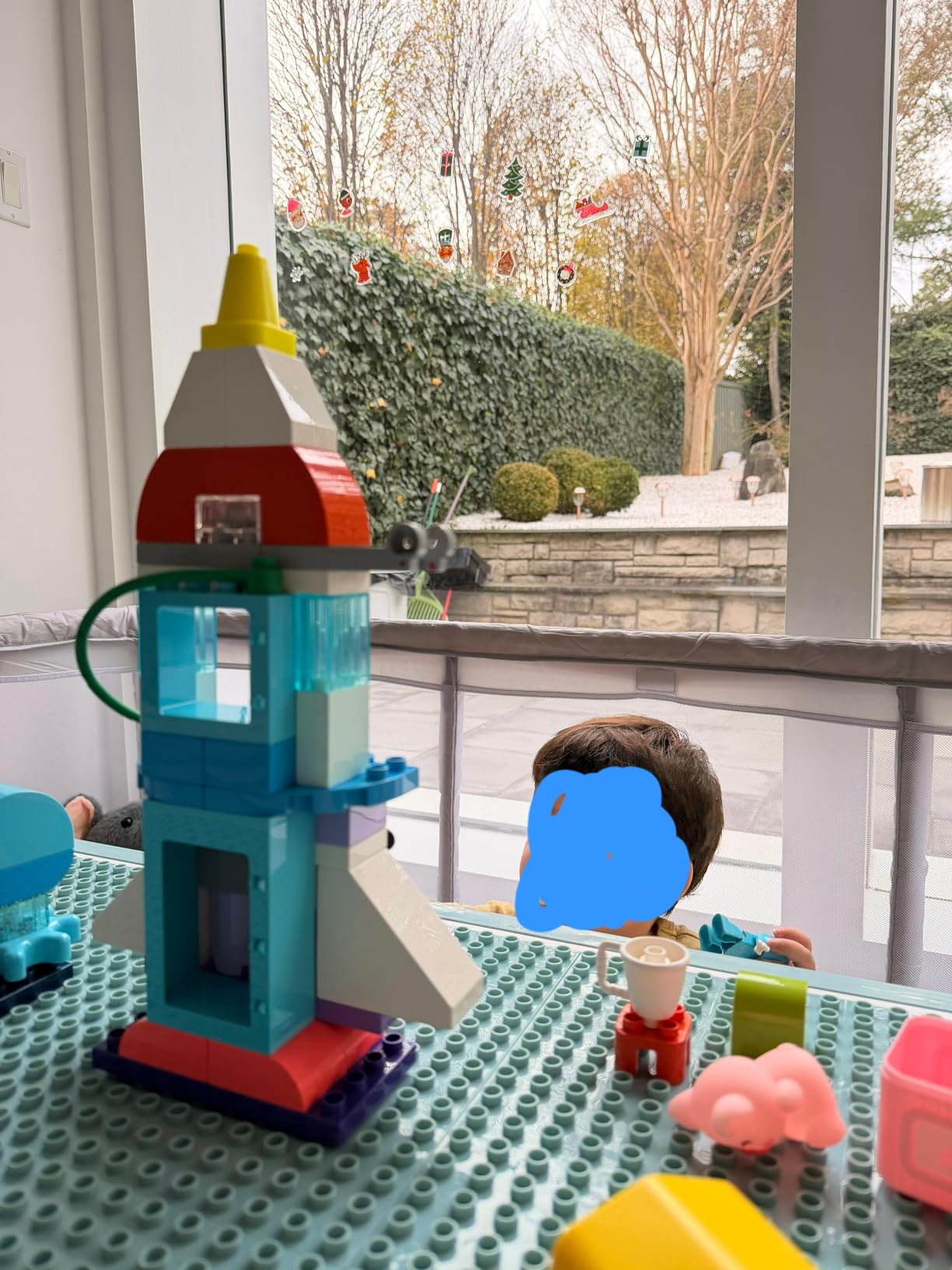 LEGO DUPLO Classic Deluxe Brick Box Building Blocks - Learning & Educational Toys for Toddlers, Preschool, Ages 1.5+ Years - Gift for Birthdays - Develop Fine Motor Skills - 10914 customer photo 1