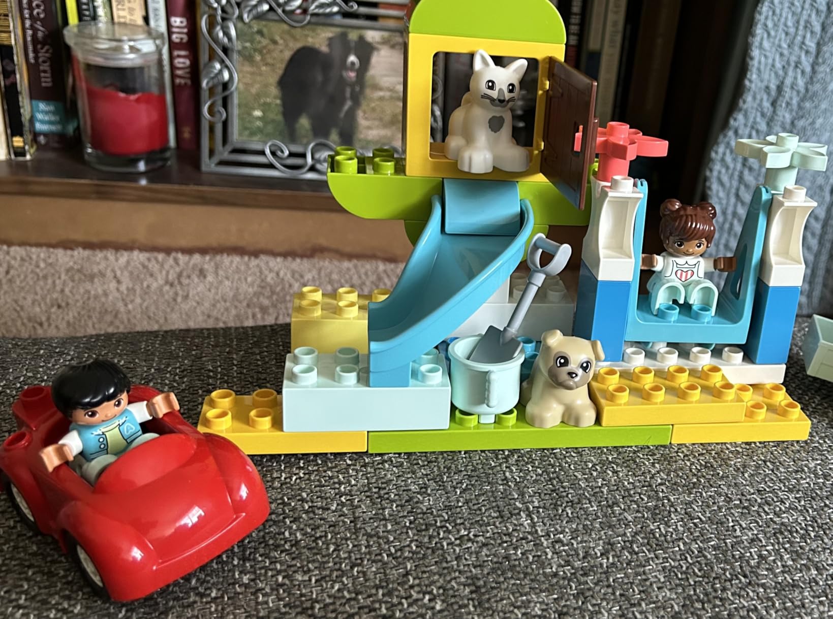 LEGO DUPLO Classic Deluxe Brick Box Building Blocks - Learning & Educational Toys for Toddlers, Preschool, Ages 1.5+ Years - Gift for Birthdays - Develop Fine Motor Skills - 10914 customer photo 2