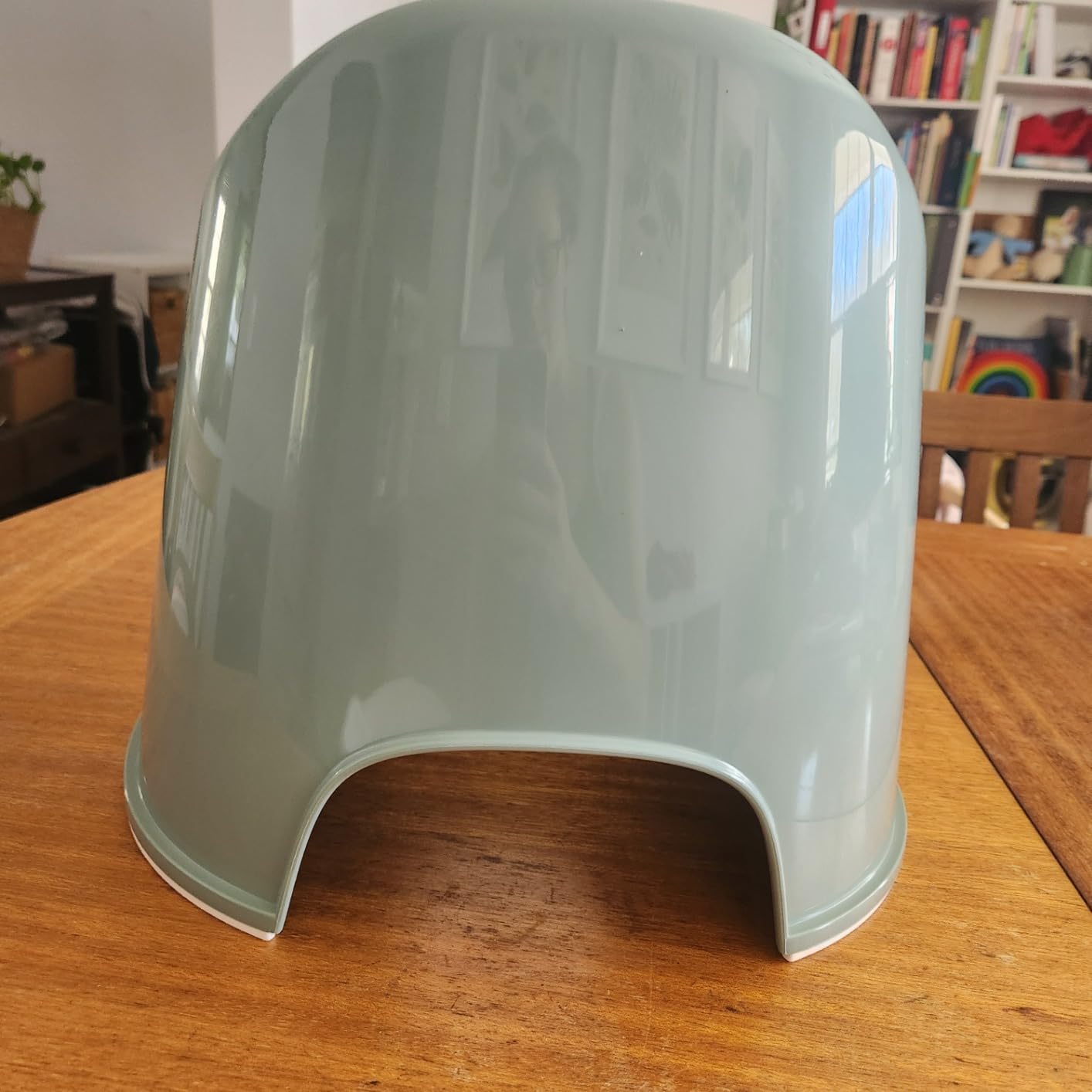 BabyBjorn Potty Chair, Deep Green/White | Potty Training Toilet, Easy-to-Clean, Removable Inner Potty, Non-Slip customer photo 1