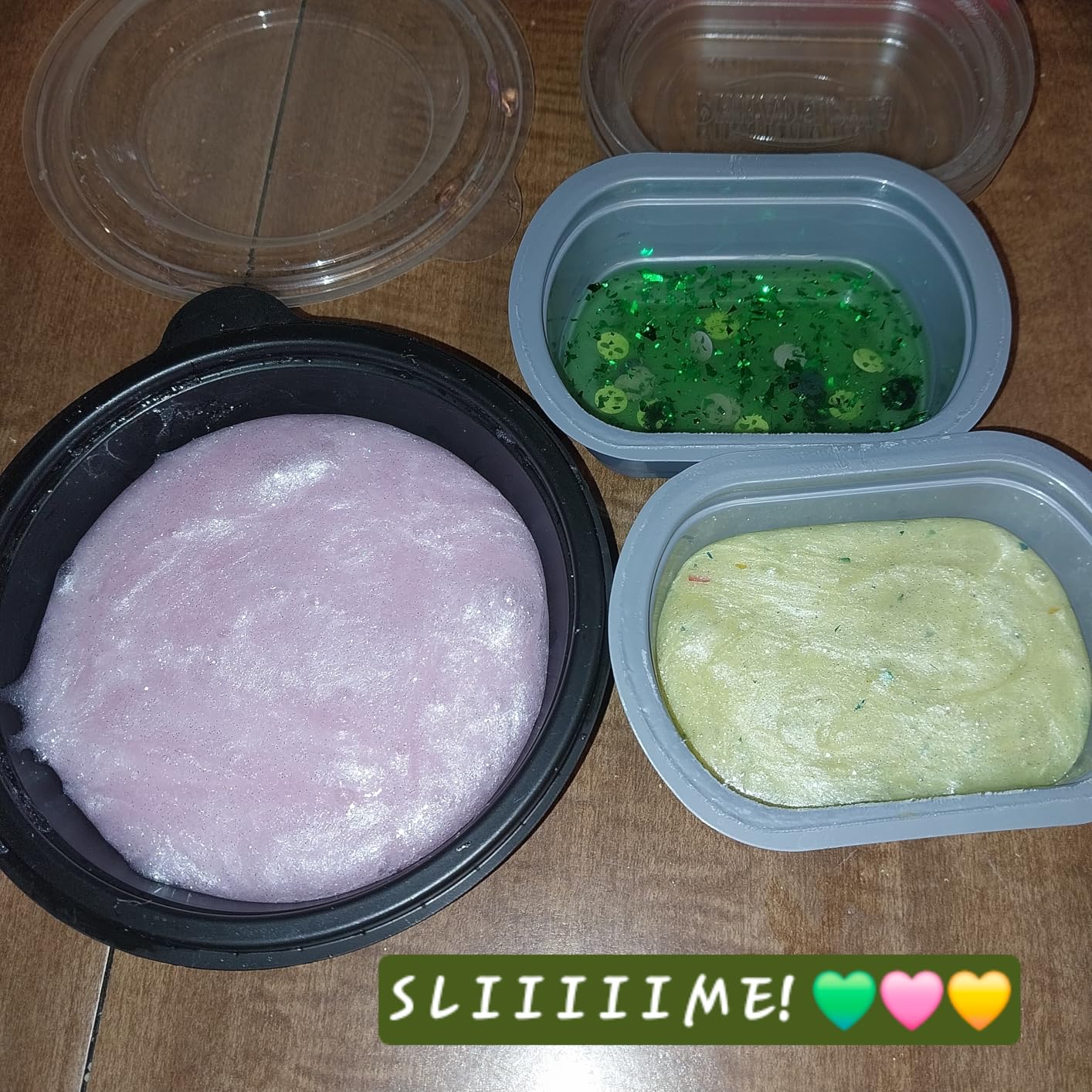 Elmer's Celebration Slime Kit, Complete Slime Supplies, Includes Assorted Magical Liquid Slime Activators and Liquid Glues, 10 Count - Kids Activity, Creative Fun, Arts & Crafts customer photo 2