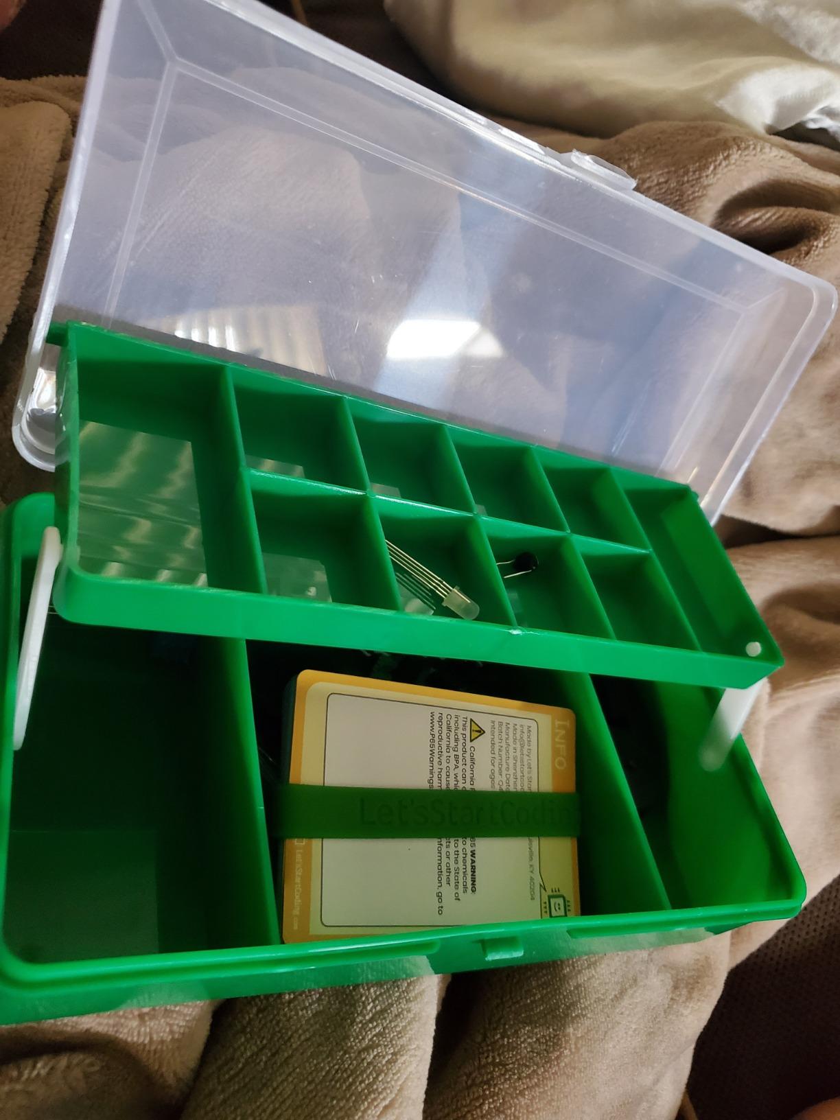 Base Kit Computer Coding Game for Kids 8-12+ and Teens to Learn Code & Electronics. Great STEM Gift for Boys & Girls for Real C++ Coding with Over 60 Projects Included. customer photo 1