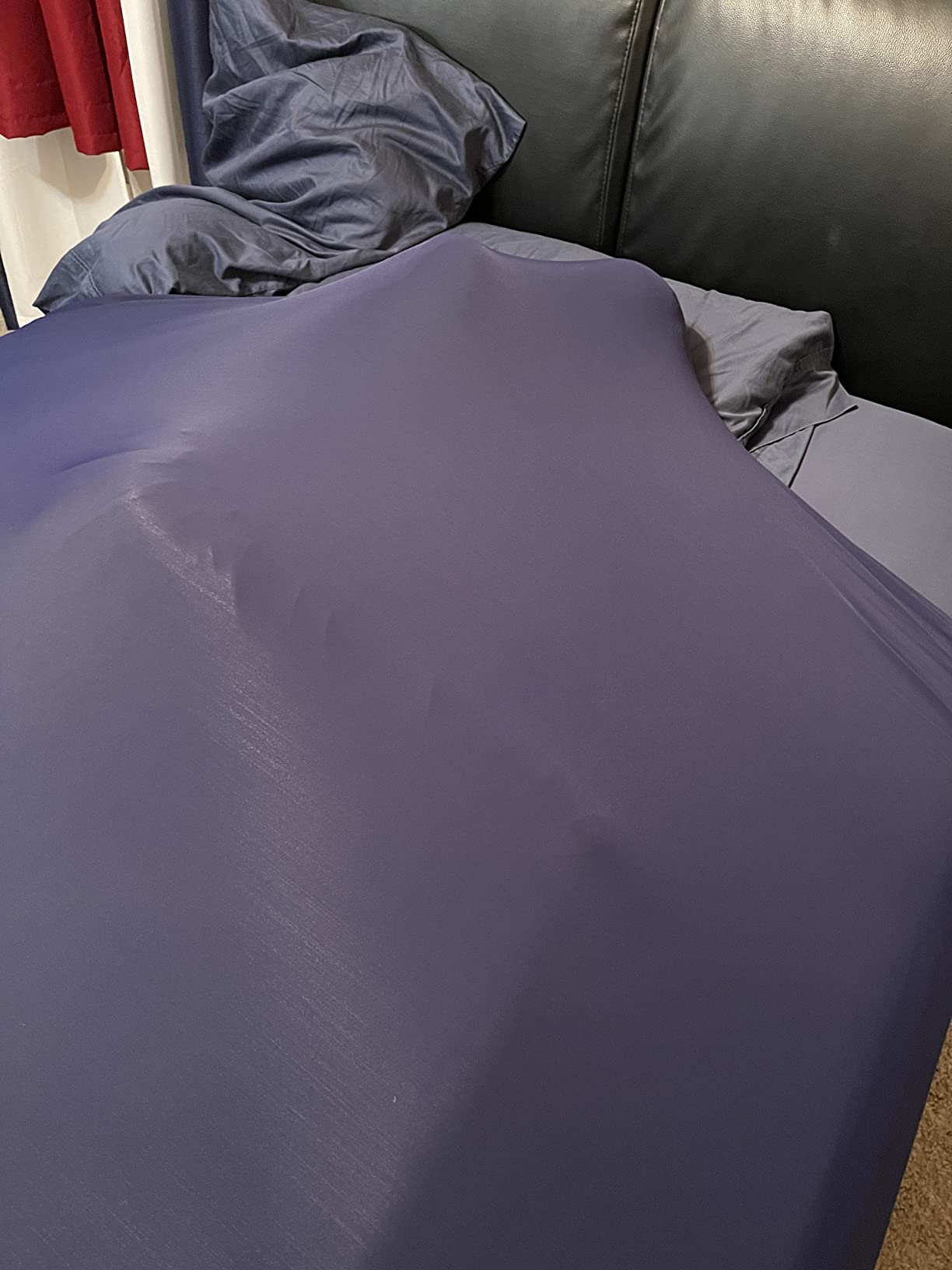 Harkla Compression Sheet for Kids - Full Compression Sheets for All Night Comfort - Breathable and Stretchy, Great for a Calming Sleep Experience - Sensory Bedsheets for Kids customer photo 1