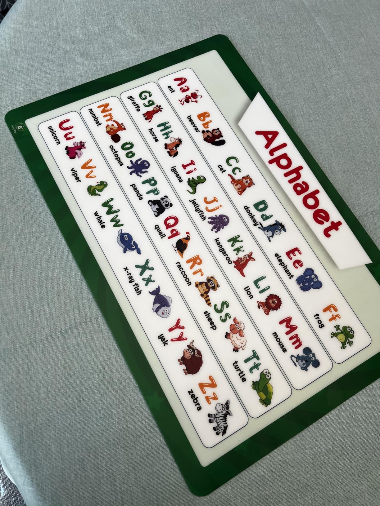 Simply Magic 5 Educational Placemats for Kids customer photo 1
