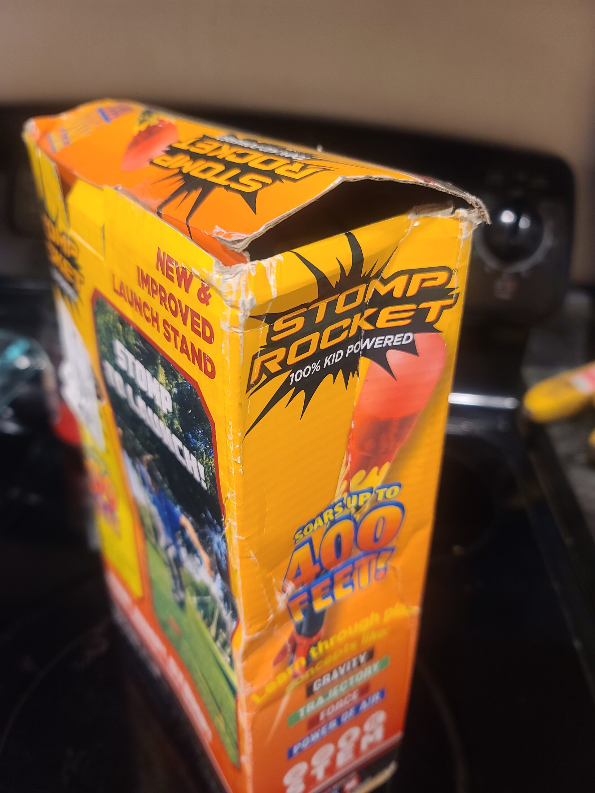 Stomp Rocket Super High-Performance X-Treme Rocket Launcher for Kids Soars Up to 400 Feet - 6 Rockets - Fun Outdoor Toys for Boys & Girls - STEM Foam Blaster - Ages 9 and Up customer photo 2