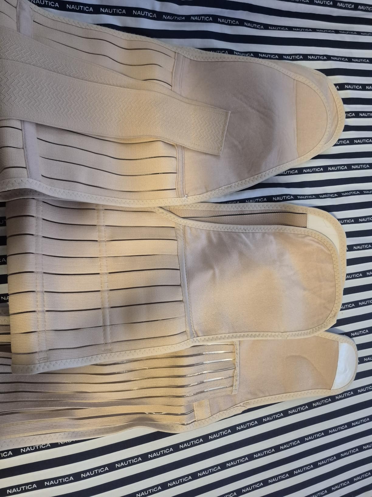 Postpartum Belly Band, 3-Piece Postpartum Girdle C Section Belly Band Support Recovery Belt Abdominal Binder customer photo 1