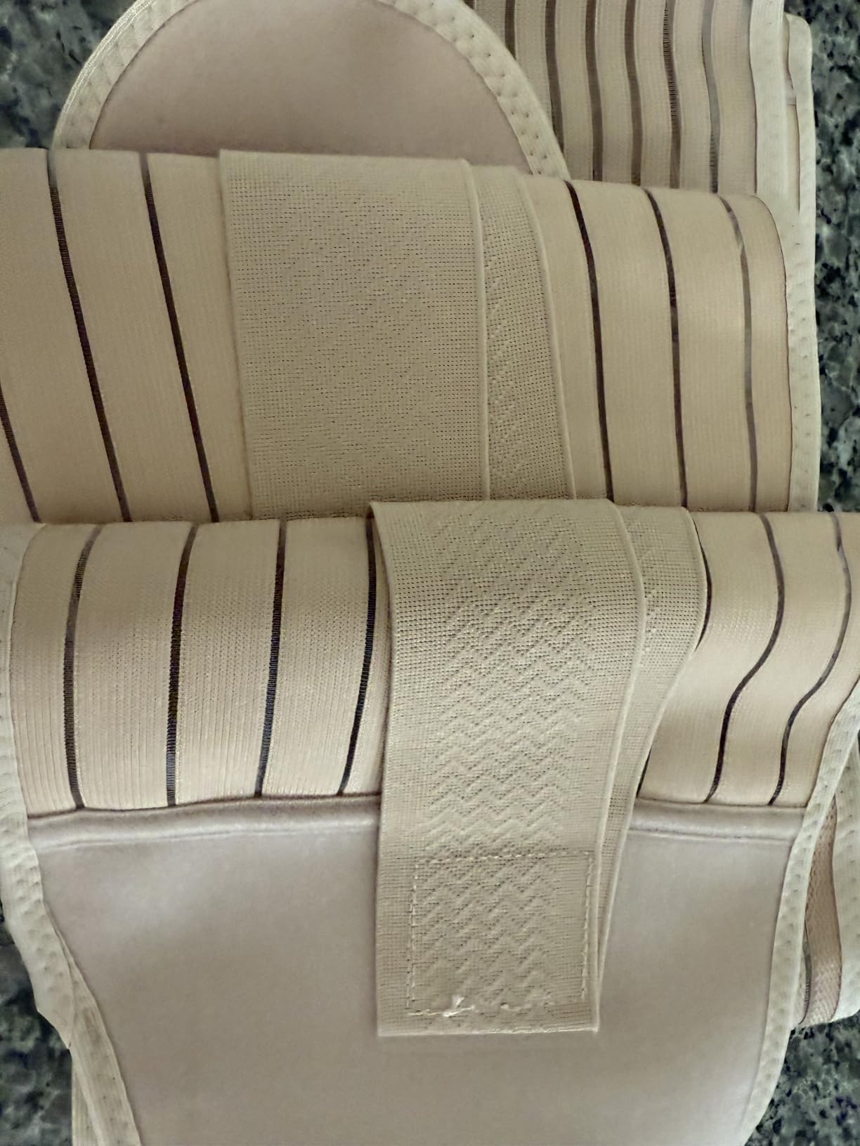 Postpartum Belly Band, 3-Piece Postpartum Girdle C Section Belly Band Support Recovery Belt Abdominal Binder customer photo 2