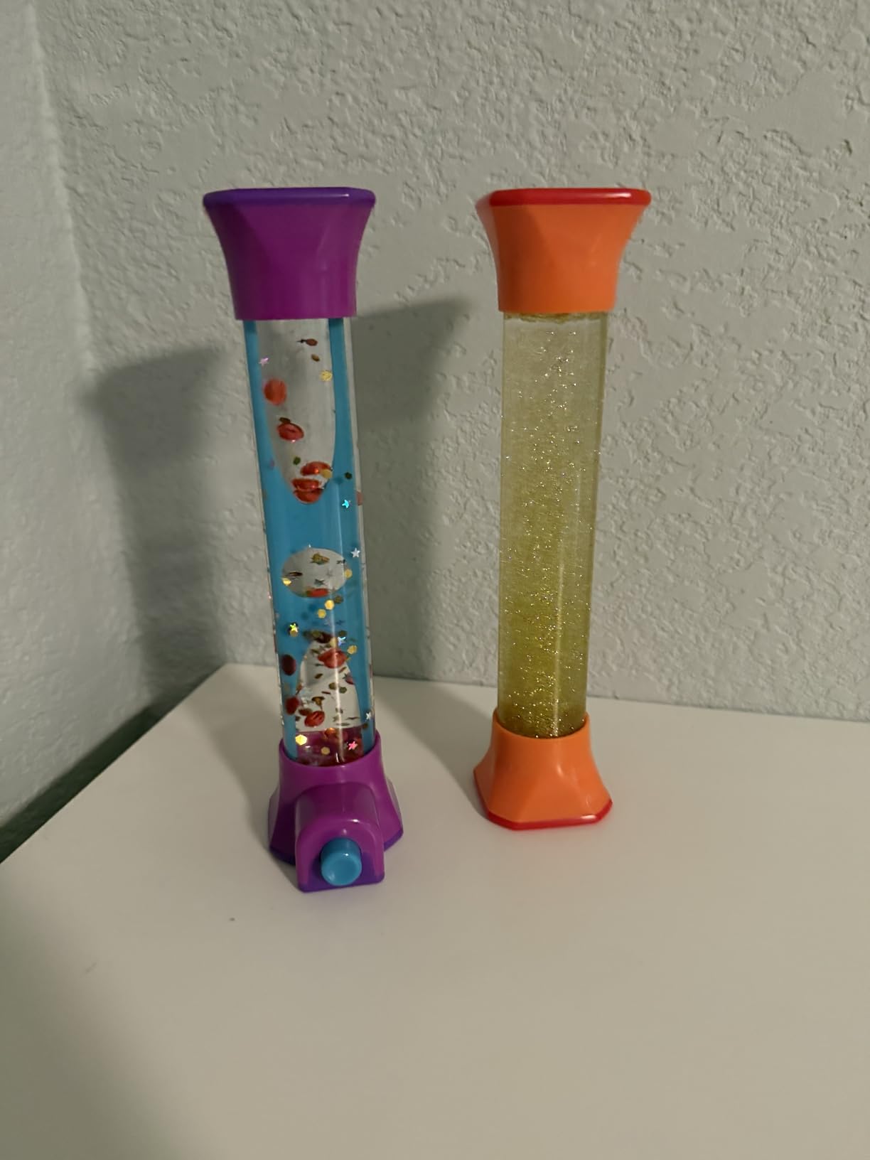 hand2mind Sensory Fidget Tubes, Sensory Toys, Travel Toys, Quiet Fidgets for Classroom, Calm Down Corner Supplies, Anxiety Relief Items for Kids, Toddler Stocking Stuffers, for Kids customer photo 2