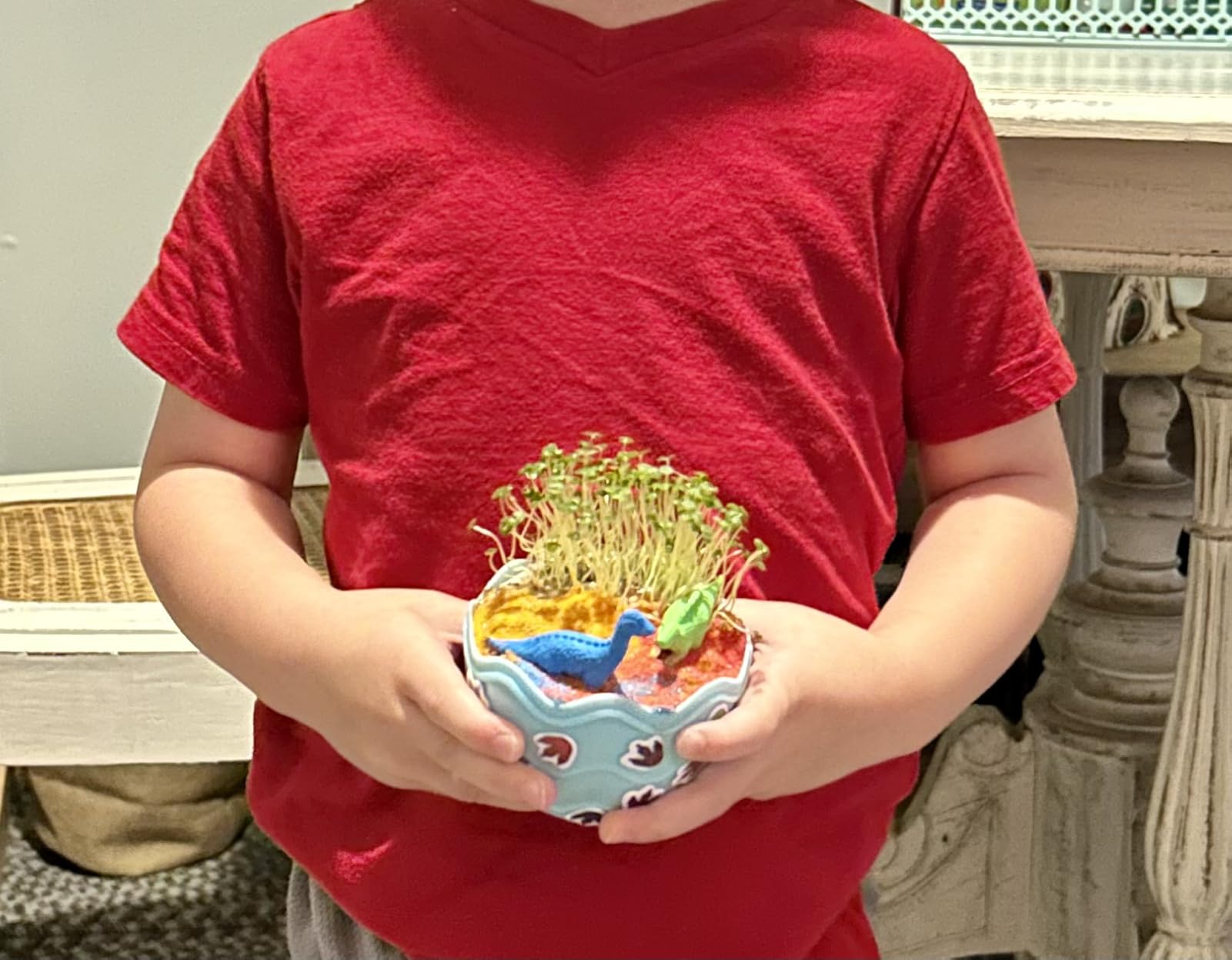 Creativity for Kids Mini Garden: Mermaid Terrarium Kit - Mermaid Gifts for Girls, Crafts and Toys, Stocking Stuffers for Kids (Ages 6+) customer photo 2