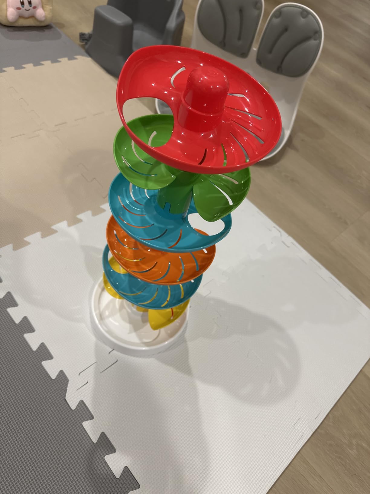 Kidoozie Ball Drop | Toddler Toy | Learning & Developmental Tower | Activity & Educational Preschool Toys & Games customer photo 1