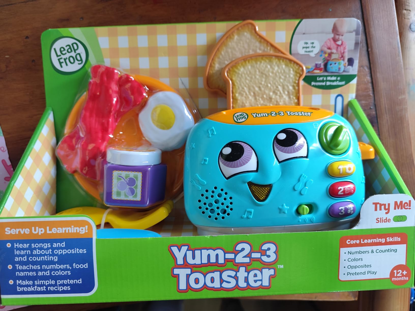 LeapFrog Yum-2-3 Toaster customer photo 1