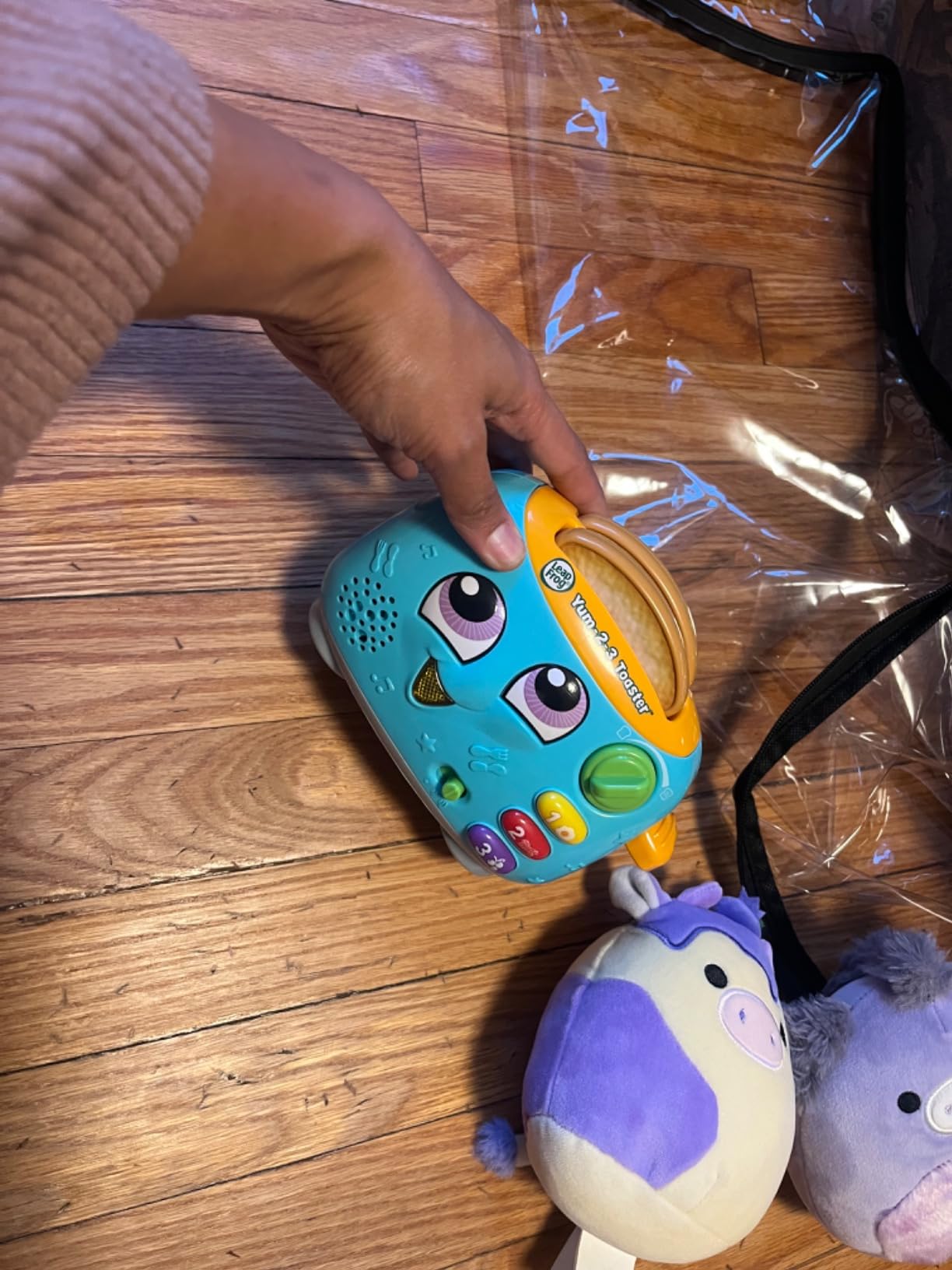 LeapFrog Yum-2-3 Toaster customer photo 2