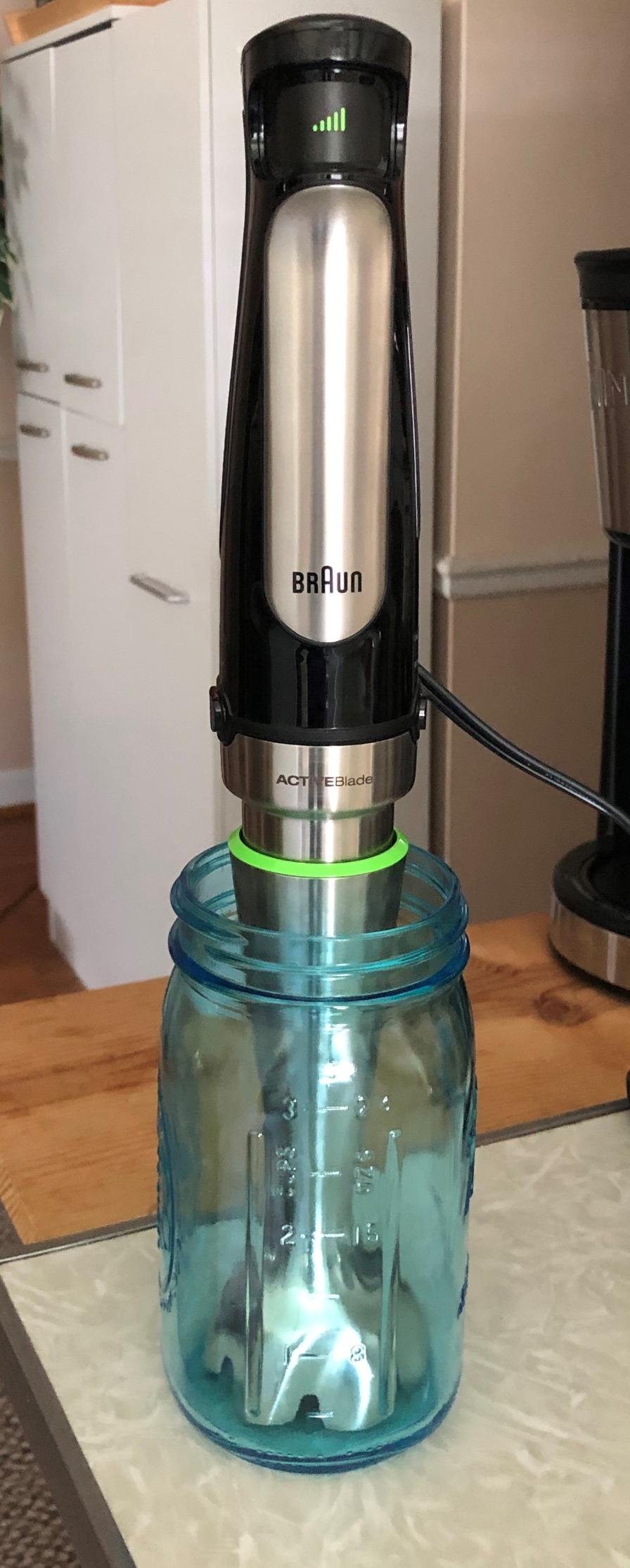 Braun MultiQuick 7 3-in-1 Immersion Blender with Food Processor - Powerful Handheld Electric Stick - Emulsifier for Chopping, Beating & Whisking - Ideal for Soup, Puree, Smoothies & More customer photo 2