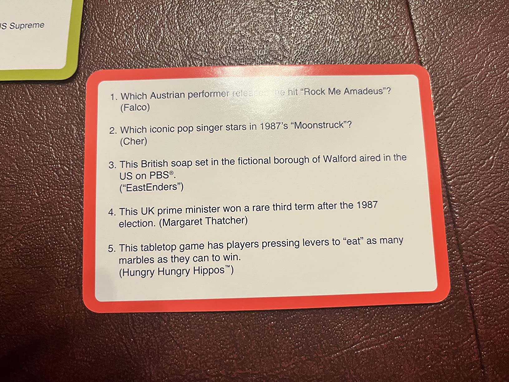 WHAT DO YOU MEME? All of Us - The Family Trivia Game for All Generations - Family Card Games for Kids and Adults customer photo 2