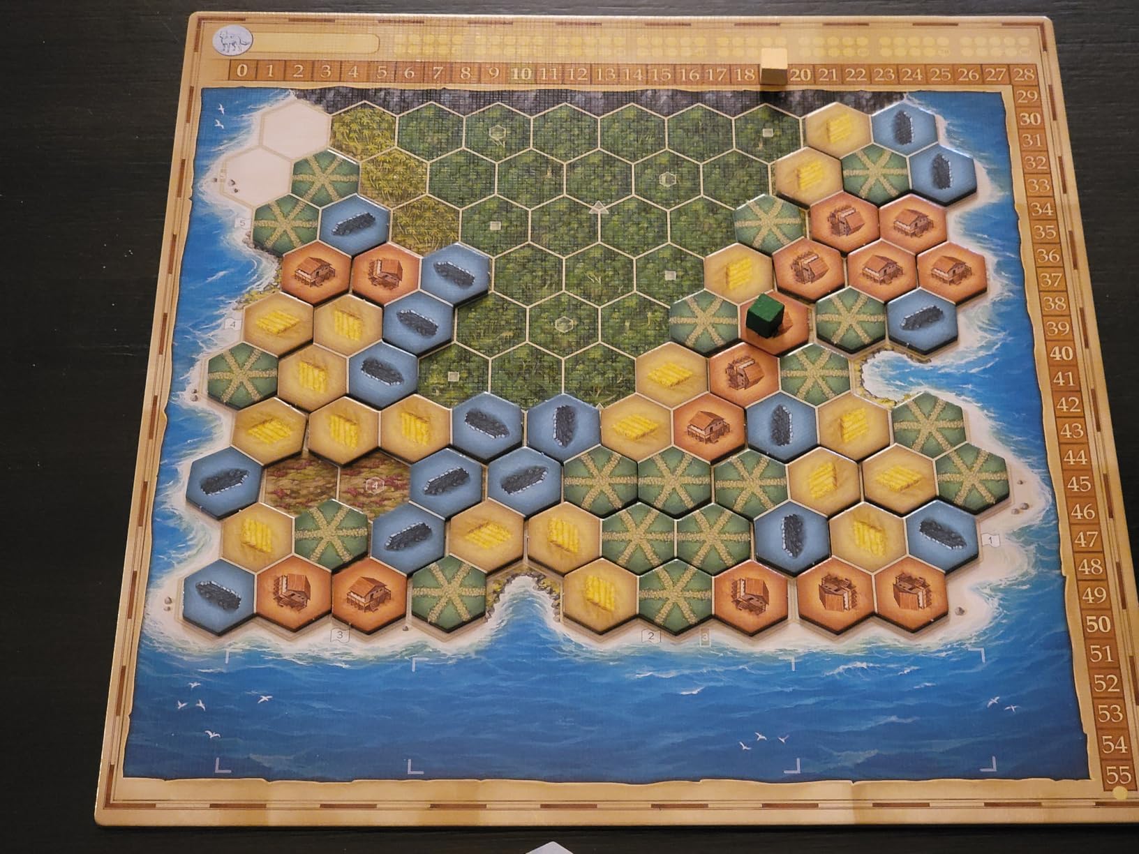 Thames & Kosmos My City | Family – Friendly | Legacy Board Game | Kosmos Games | 2 to 4 Players | Ages 10 and Up | Award Winning Designer Reiner Knizia , Blue customer photo 2