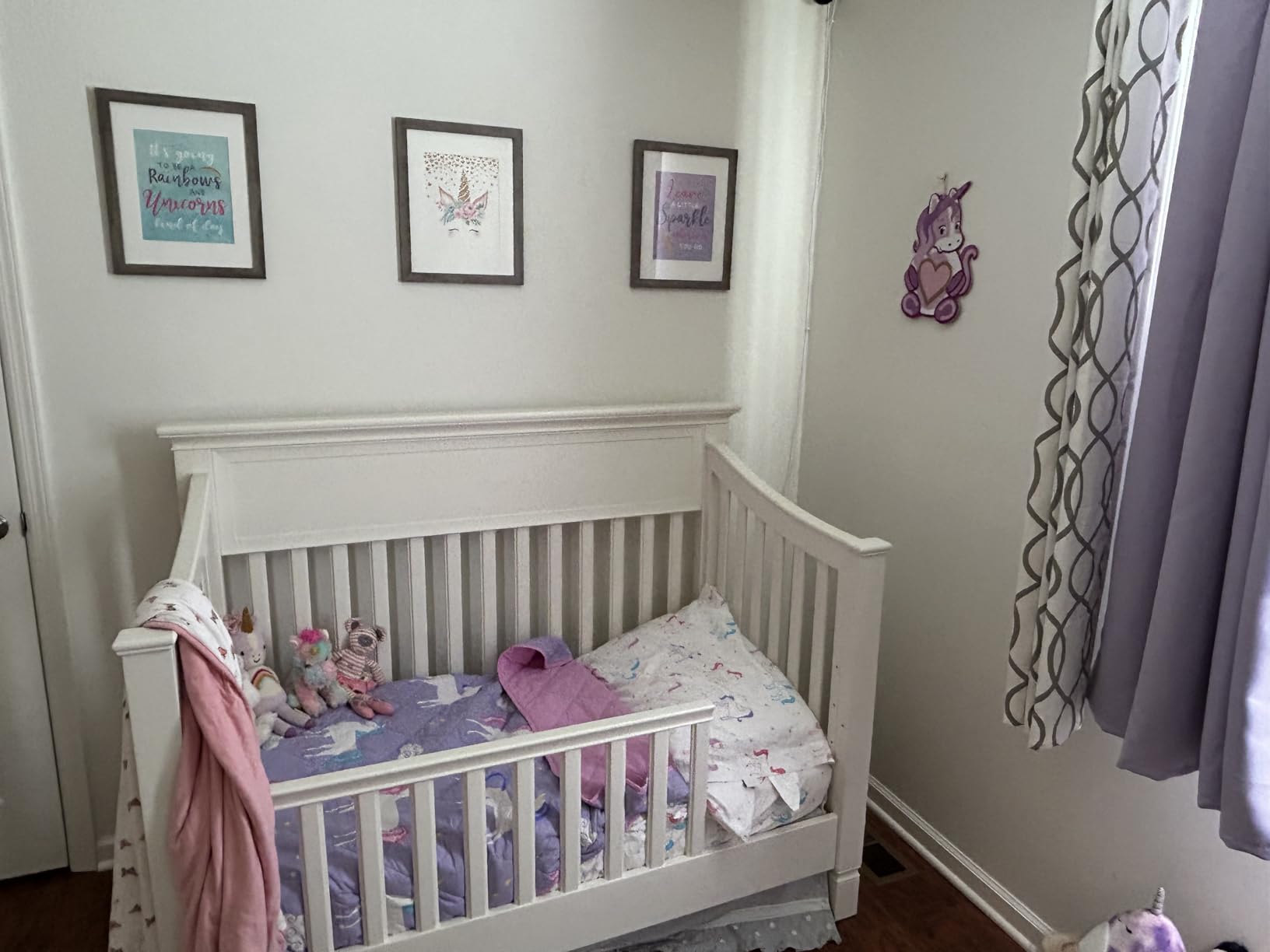 Wildkin 4-Piece Toddler Bed in a Bag - Cotton Comforter, Sheets & Pillowcase - Jurassic Dinosaurs customer photo 2
